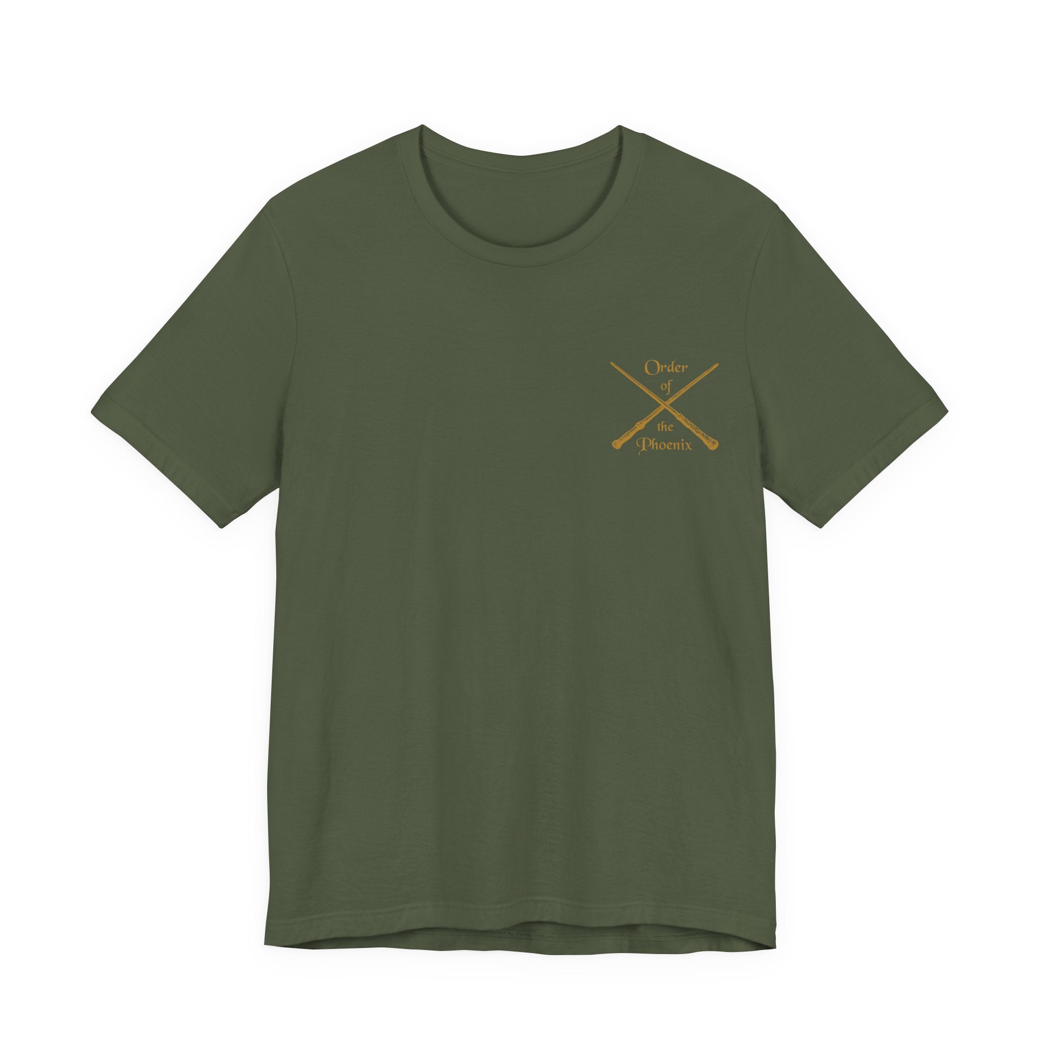 Phoenix Wizard Shirt- Lux Vincit Tenebras Double Sided Tee