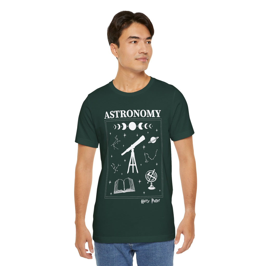 Astronomy Class Shirt | Hogwarts Star Studies Tee | Celestial Wizard School Design