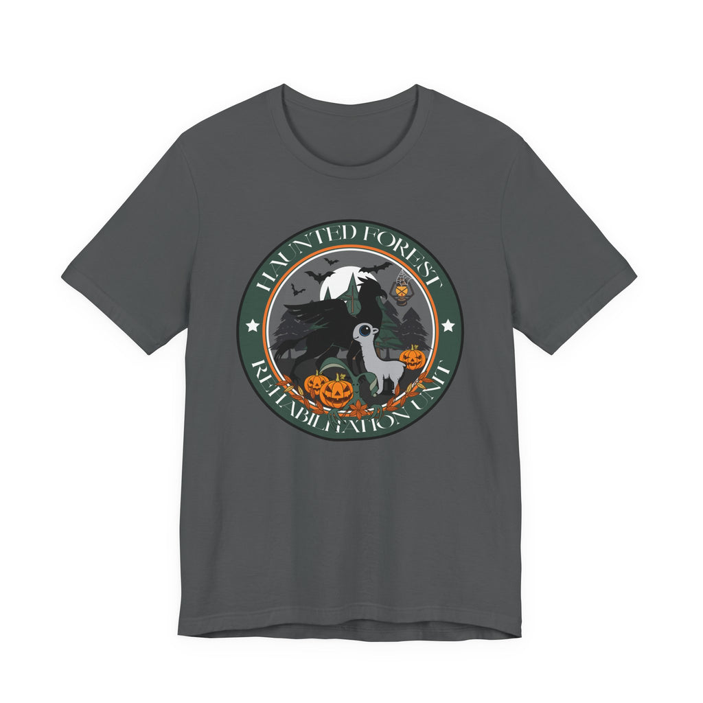 Haunted Forest Rehabilitation Unit Shirt- Magical Creatures Halloween Tee