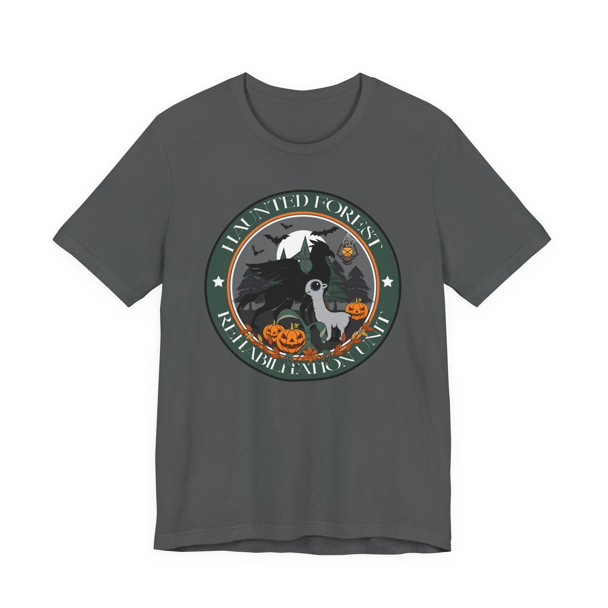Haunted Forest Rehabilitation Unit Shirt- Magical Creatures Halloween Tee