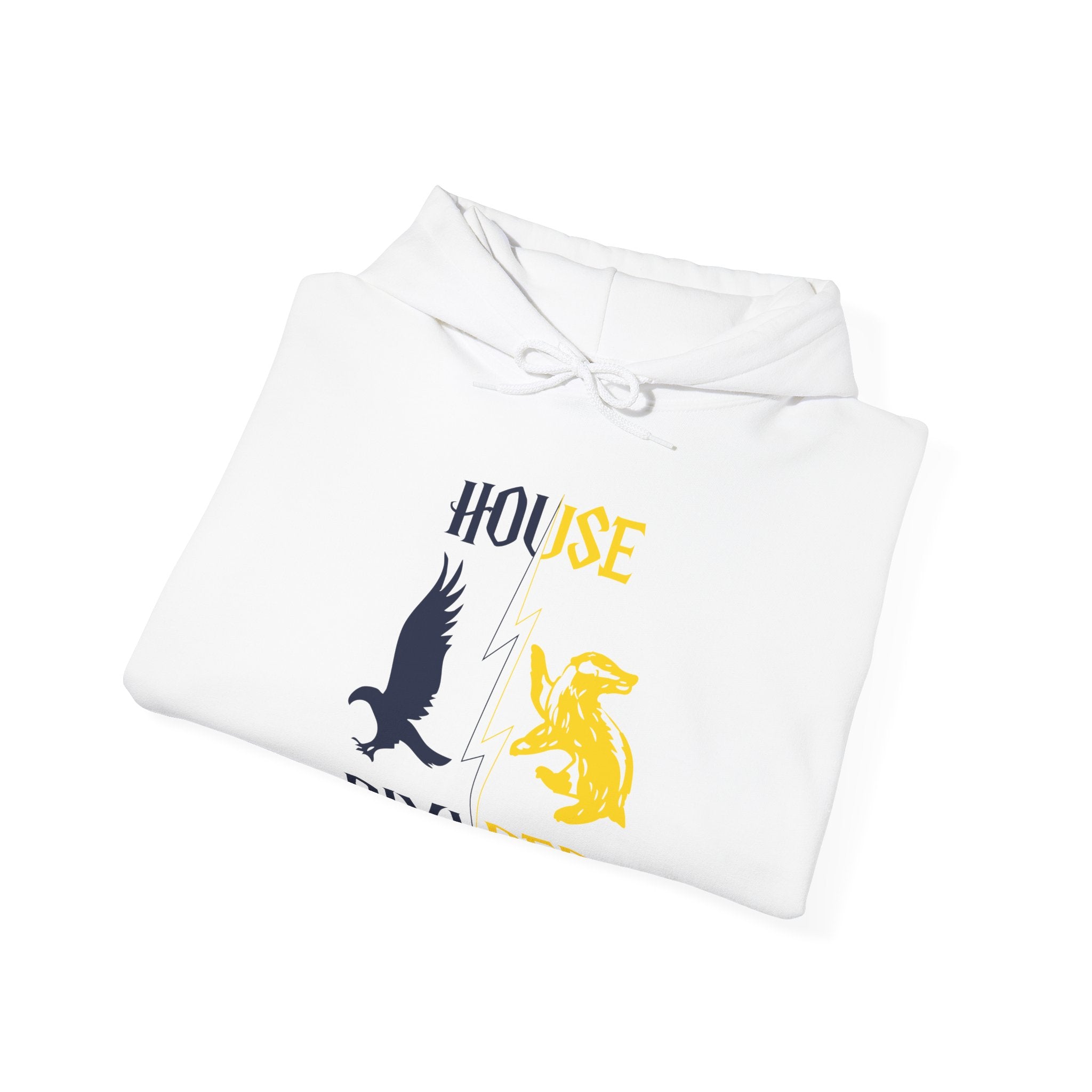 House Divided Rivalry Hoodie- Raven + Badger Wizardcore Couple Hoodie
