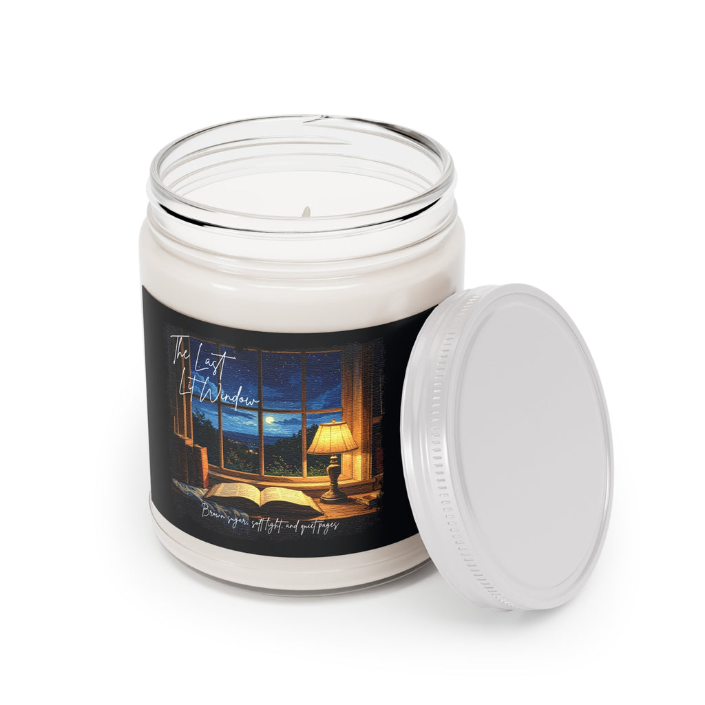 The Last Lit Window Candle- Cozy Reader Night Scent