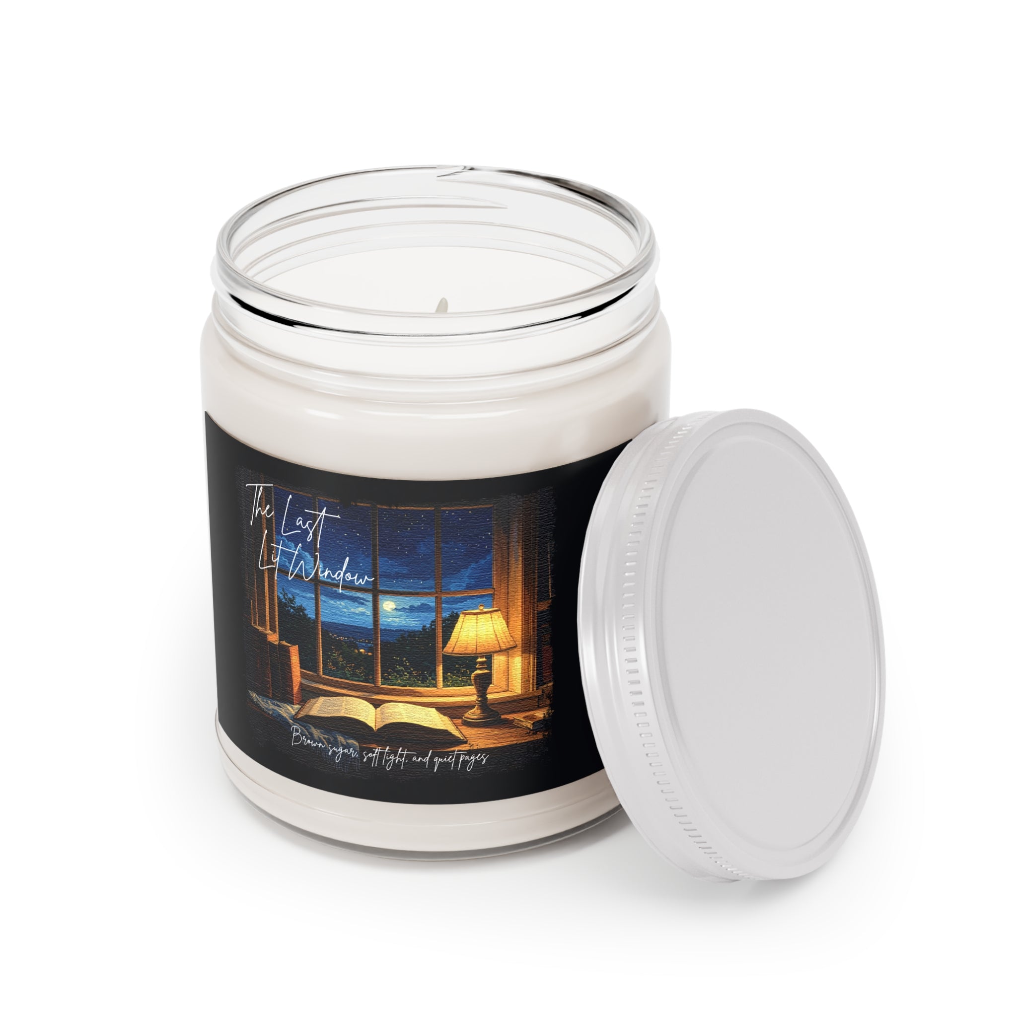 The Last Lit Window Candle- Cozy Reader Night Scent