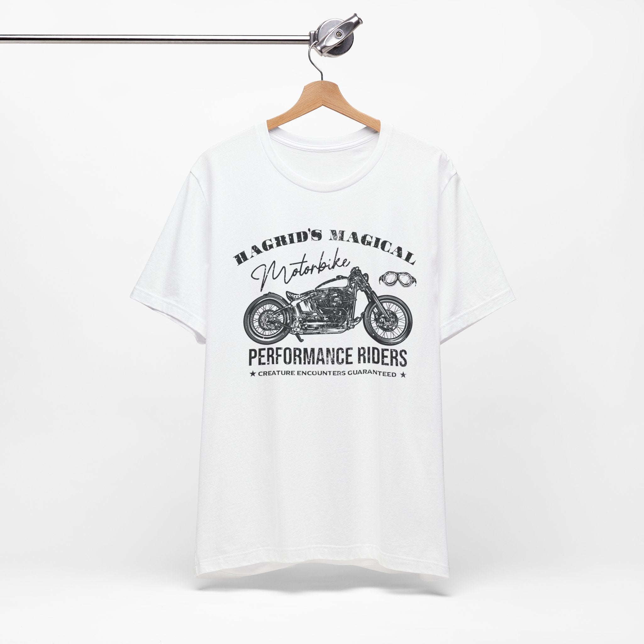 Hagrid’s Magical Motorbike Shirt- Wizarding Ride Adventure Tee