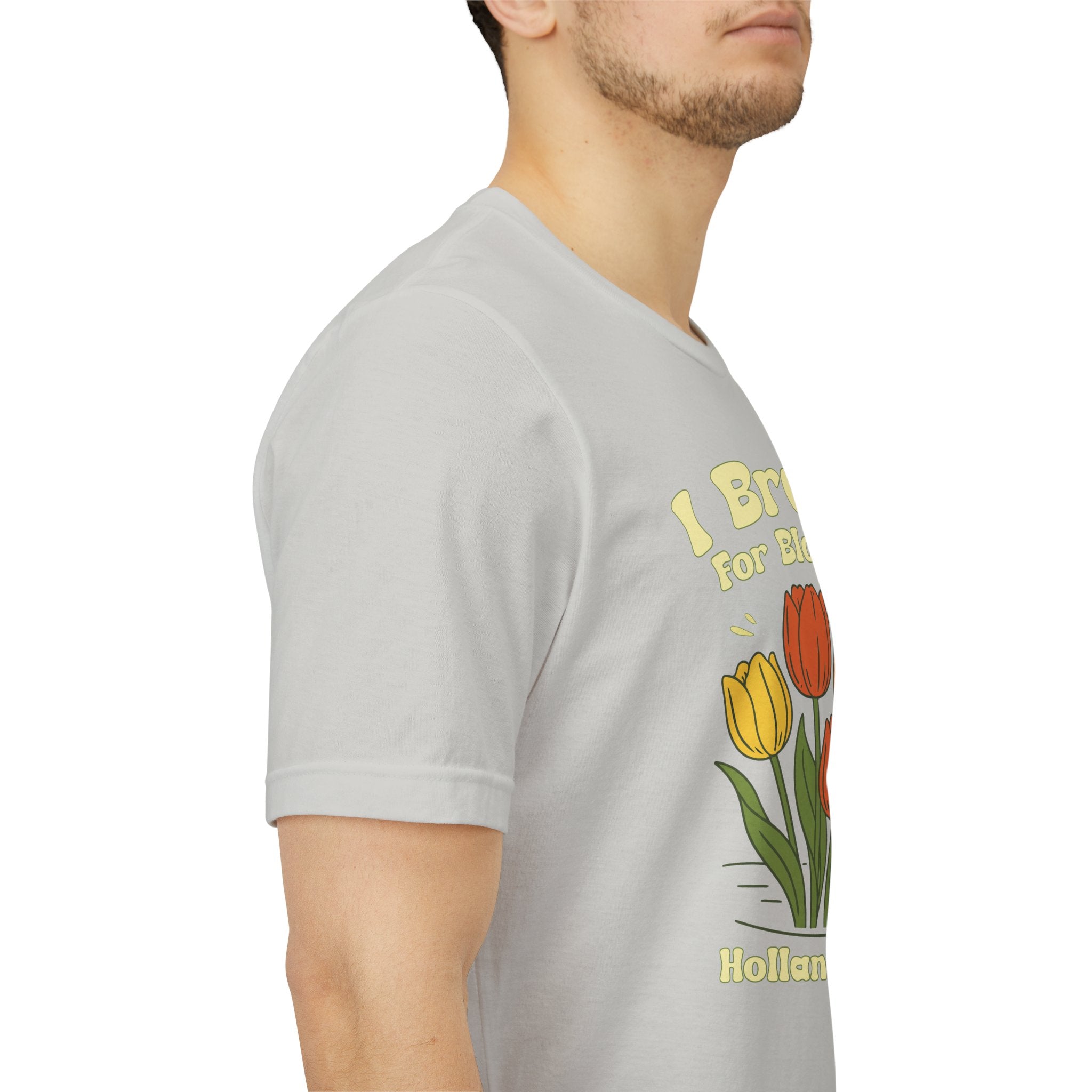 I Brake for Blooms Shirt | Holland Michigan Tulip Festival Tee
