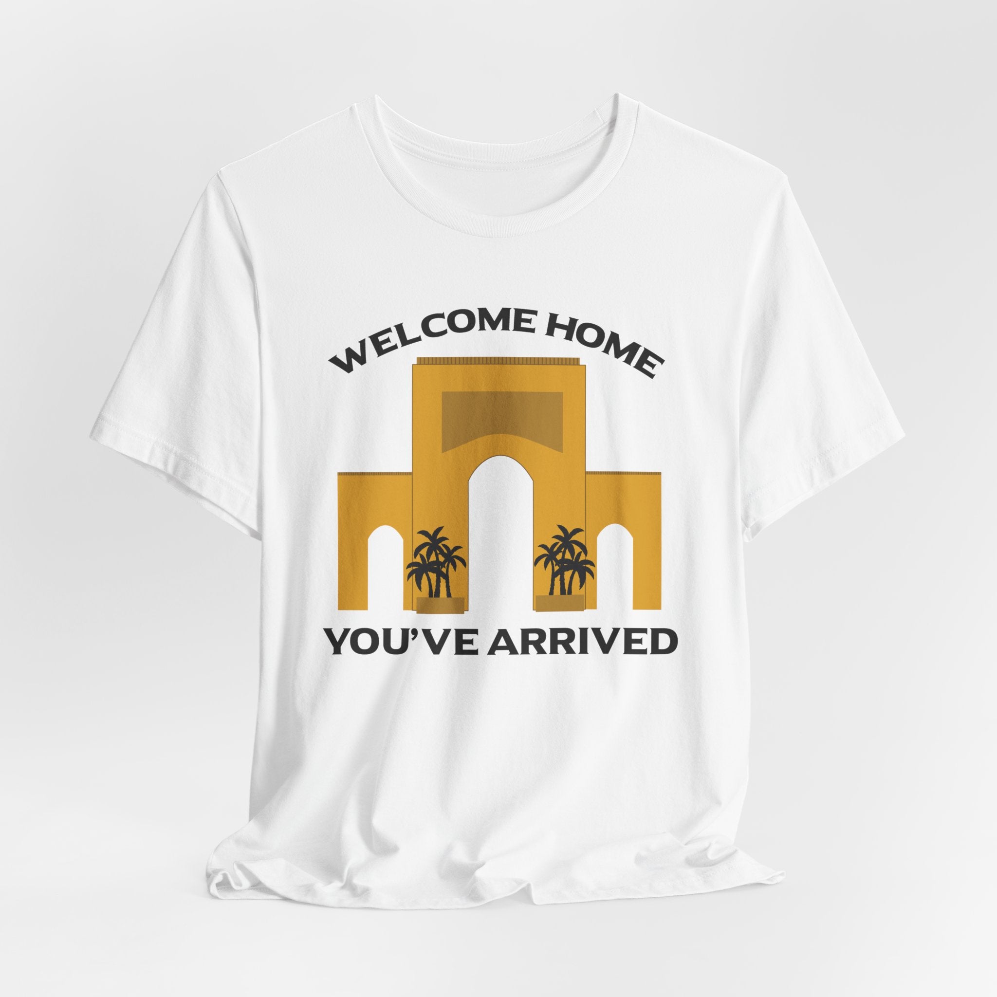 Welcome Home, You've Arrived Universal Arch Shirt- Orlando Theme Park Tee
