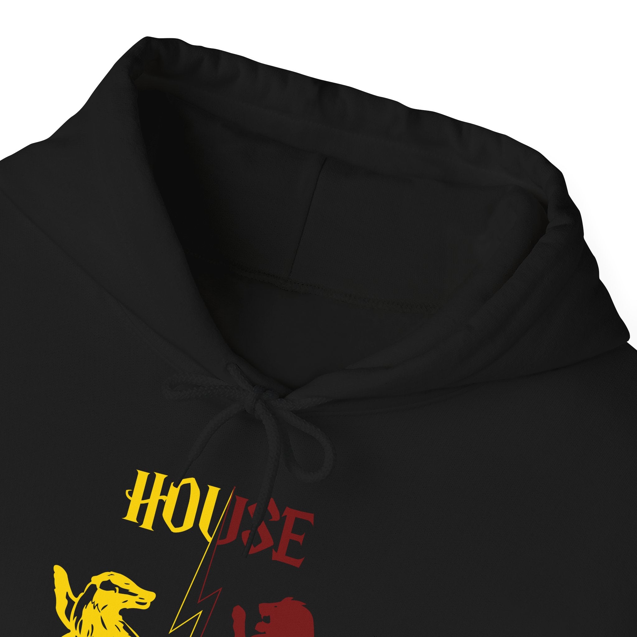 House Divided Rivalry Hoodie- Badger + Lion Wizardcore Couple Hoodie