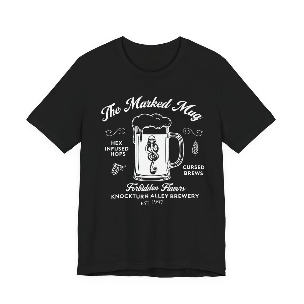 Marked Mug Shirt- Dark Wizard Brewery Tee
