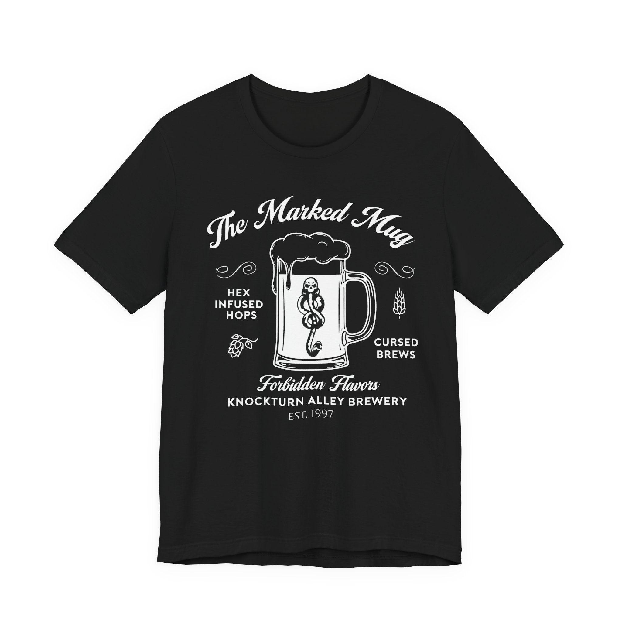 Marked Mug Shirt- Dark Wizard Brewery Tee