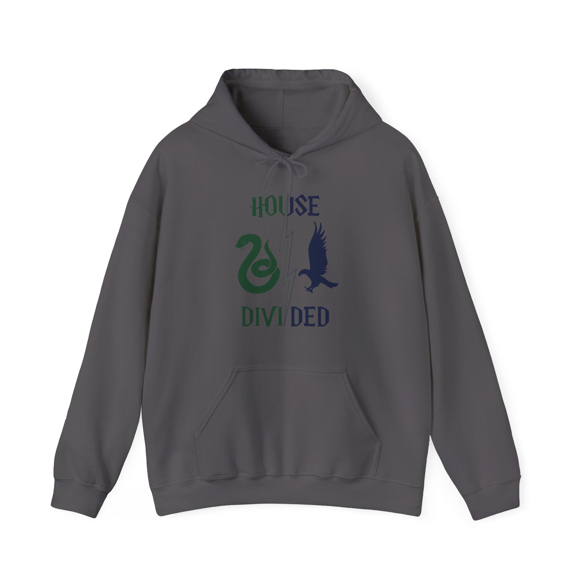 House Divided Rivalry Hoodie- Serpent + Raven Wizardcore Couple Hoodie