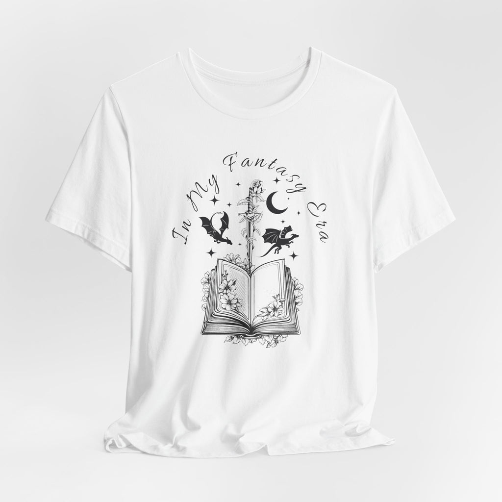 In My Fantasy Era Tee — Romantasy Book Lover Shirt for Fantasy Readers