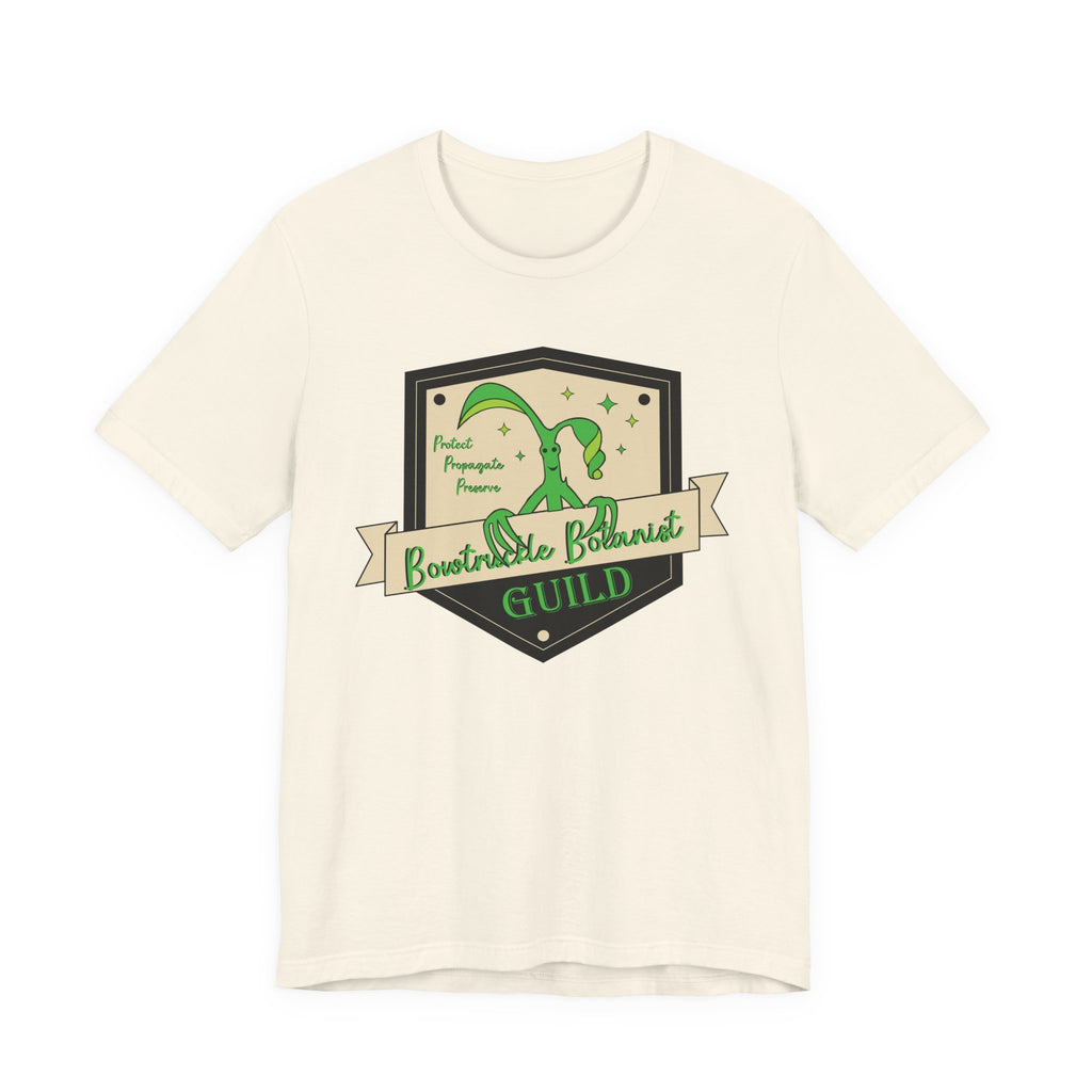 Bowtruckle Botanists Guild Shirt- Magical Creature Tee