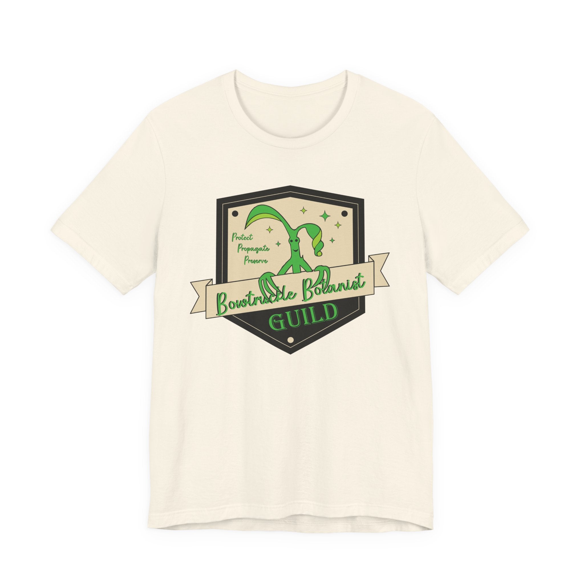 Bowtruckle Botanists Guild Shirt- Magical Creature Tee