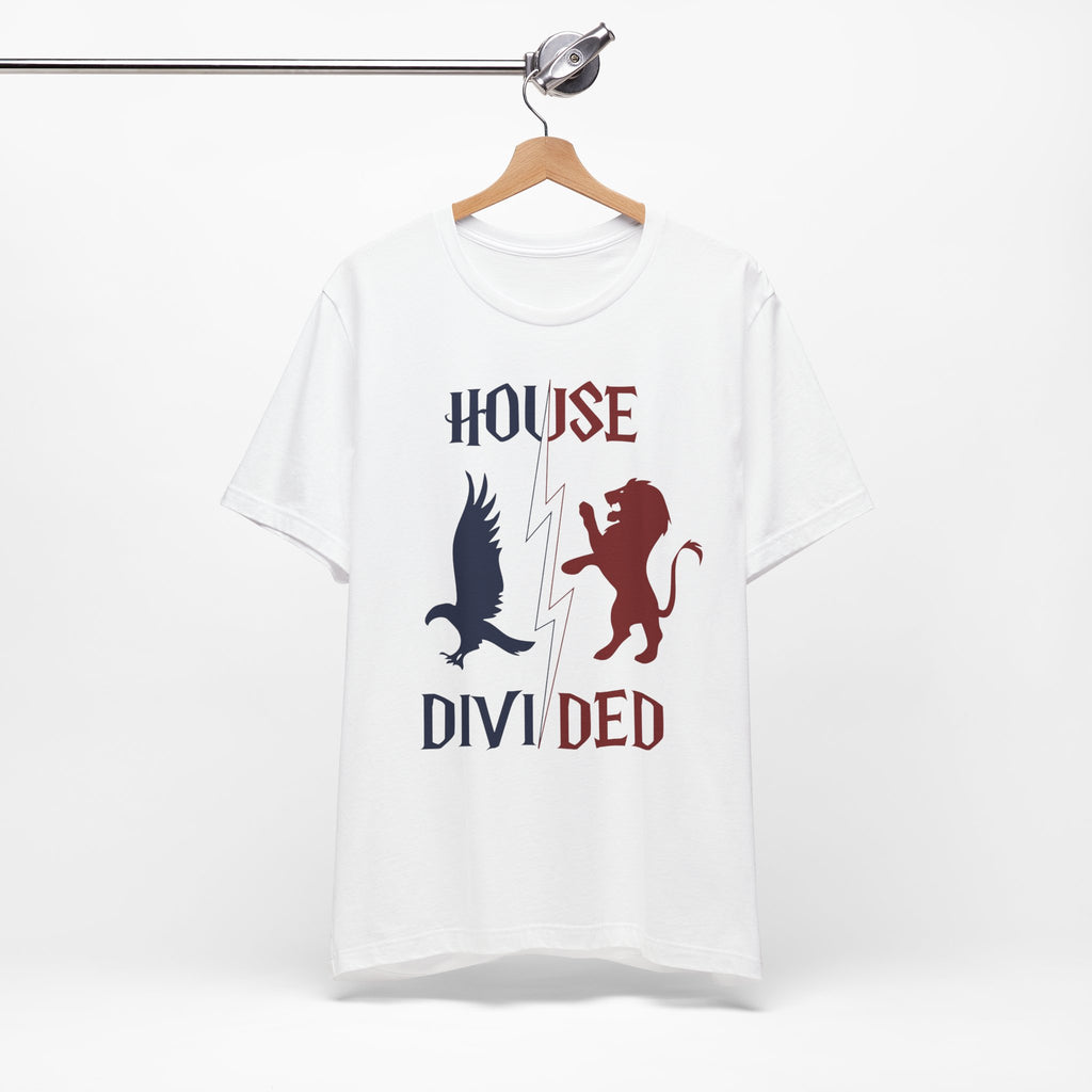 House Divided Rivalry Shirt- Lion + Raven Wizardcore Couple Tee