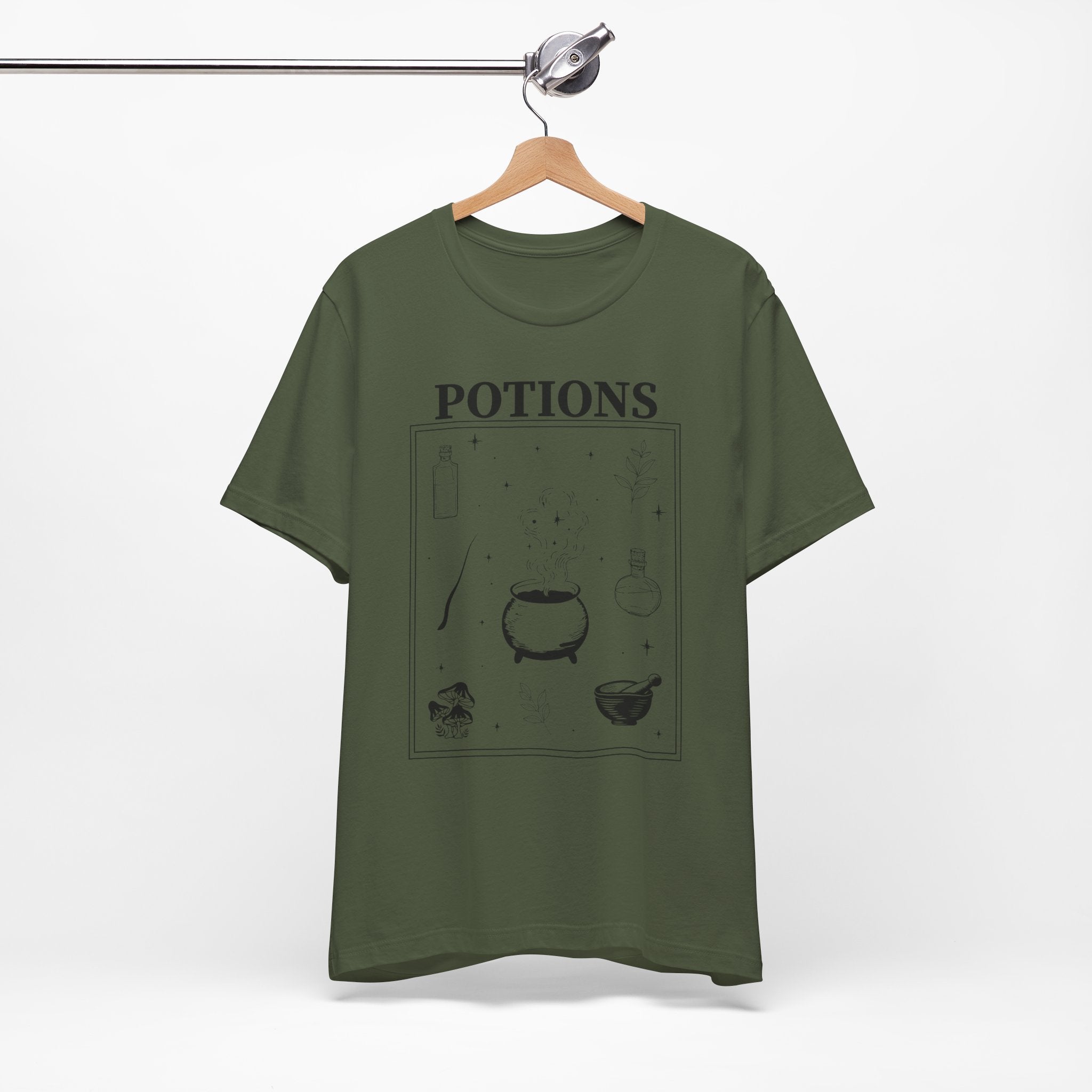 Potions Class Shirt- Wizard School Class Tee