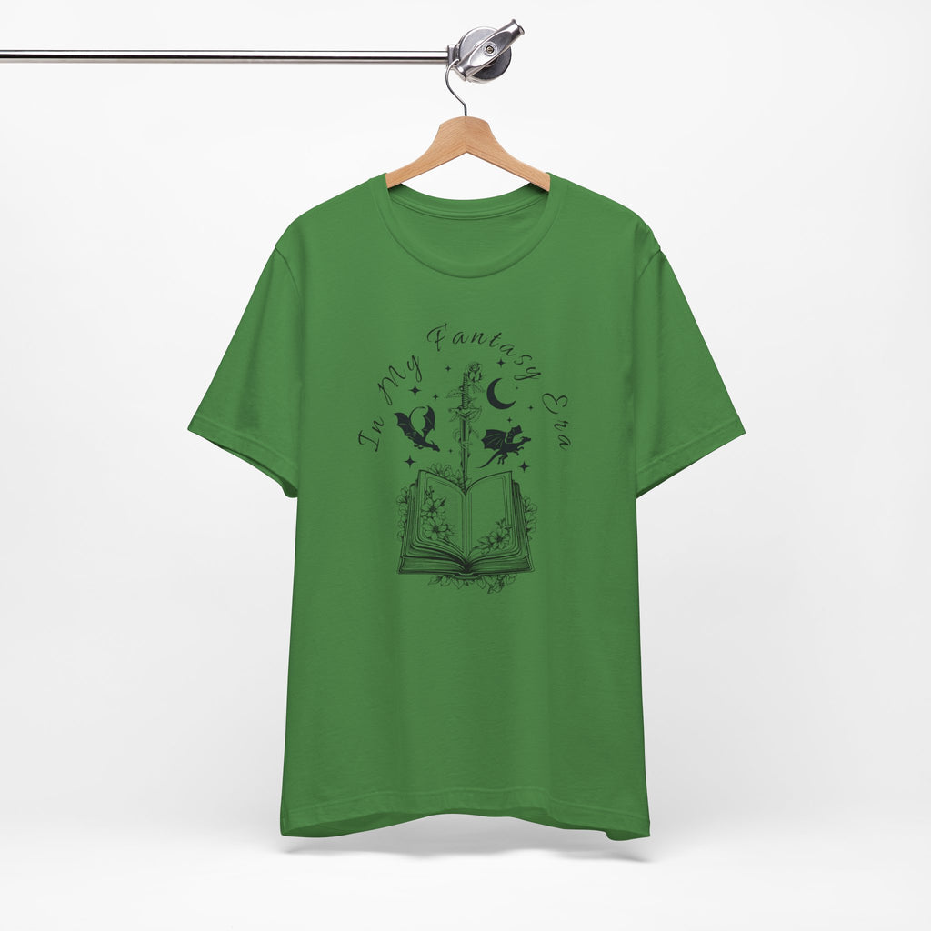 In My Fantasy Era Tee — Romantasy Book Lover Shirt for Fantasy Readers