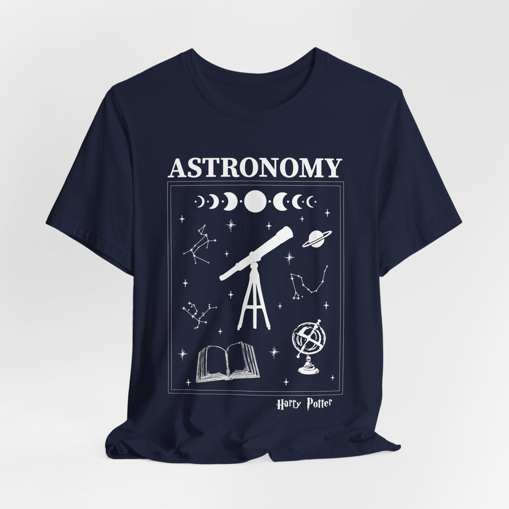 Astronomy Class Shirt | Hogwarts Star Studies Tee | Celestial Wizard School Design