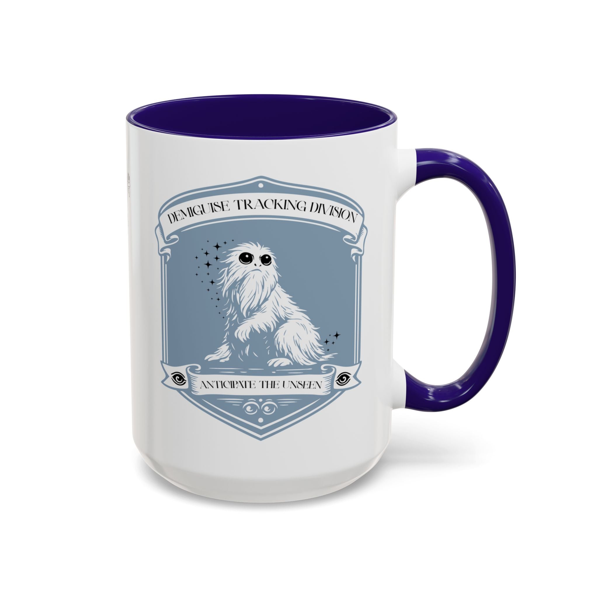 Demiguise Tracking Division Mug- Magical Creature Observer 15oz Coffee Mug