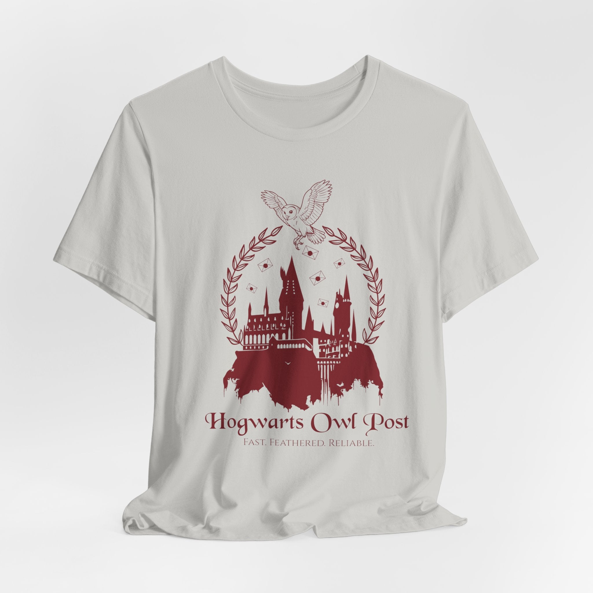 Hogwarts Owl Post Shirt | Wizard Mail Service Tee | Harry Potter Inspired Design