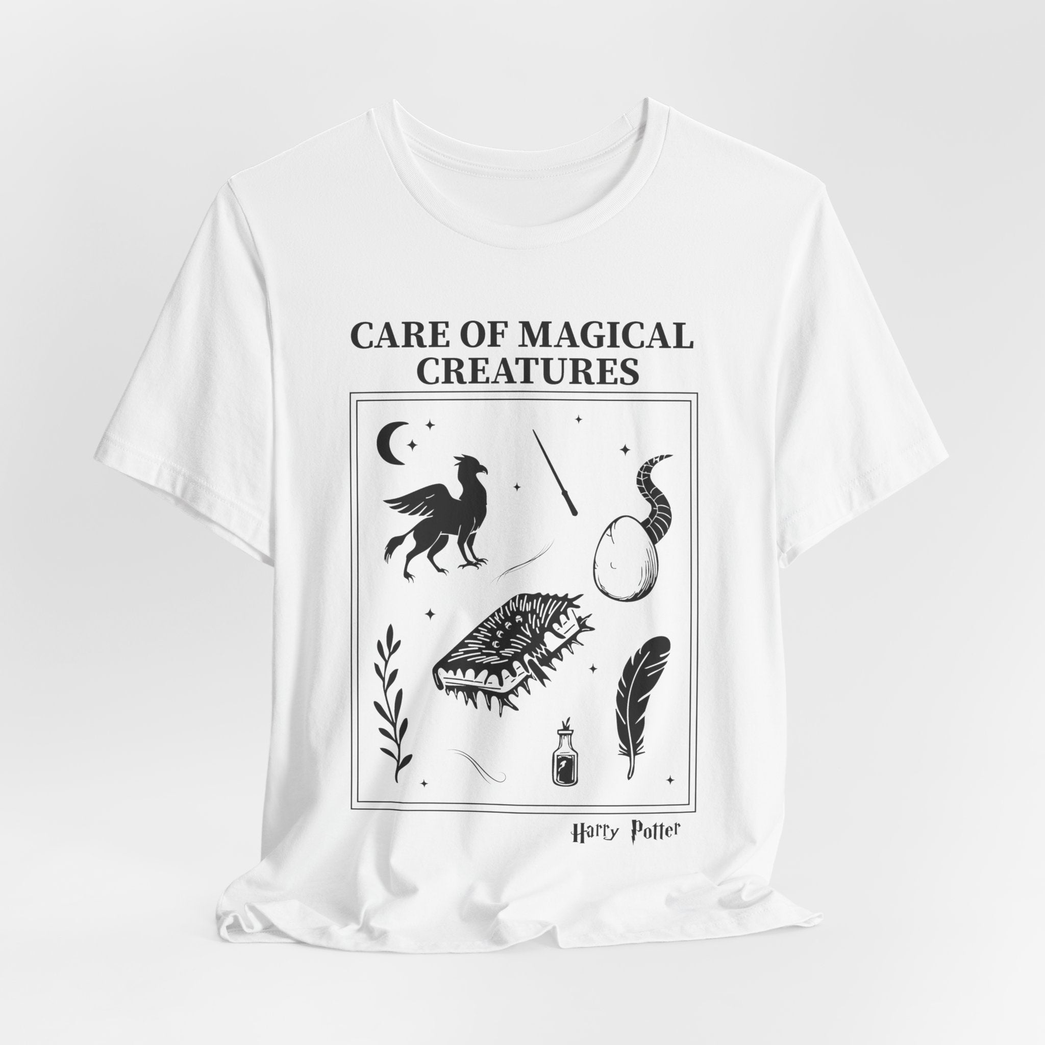 Care of Magical Creatures Shirt | Hogwarts Tee | Magical Professions Series