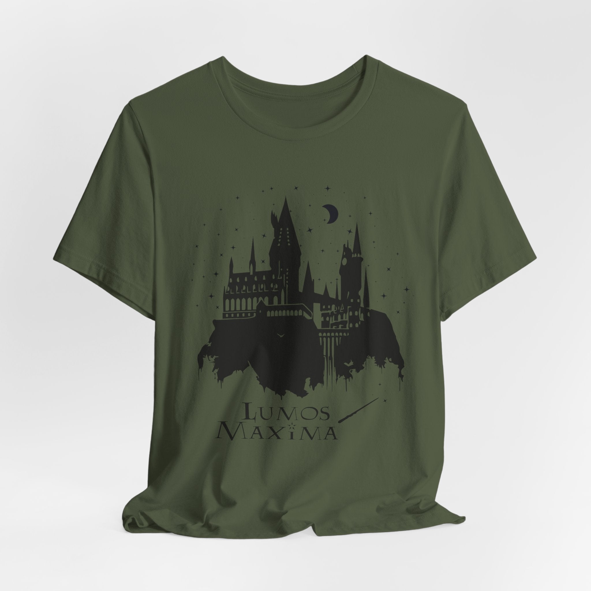 Lumos Maxima Shirt- Magical Wizard Castle Tee