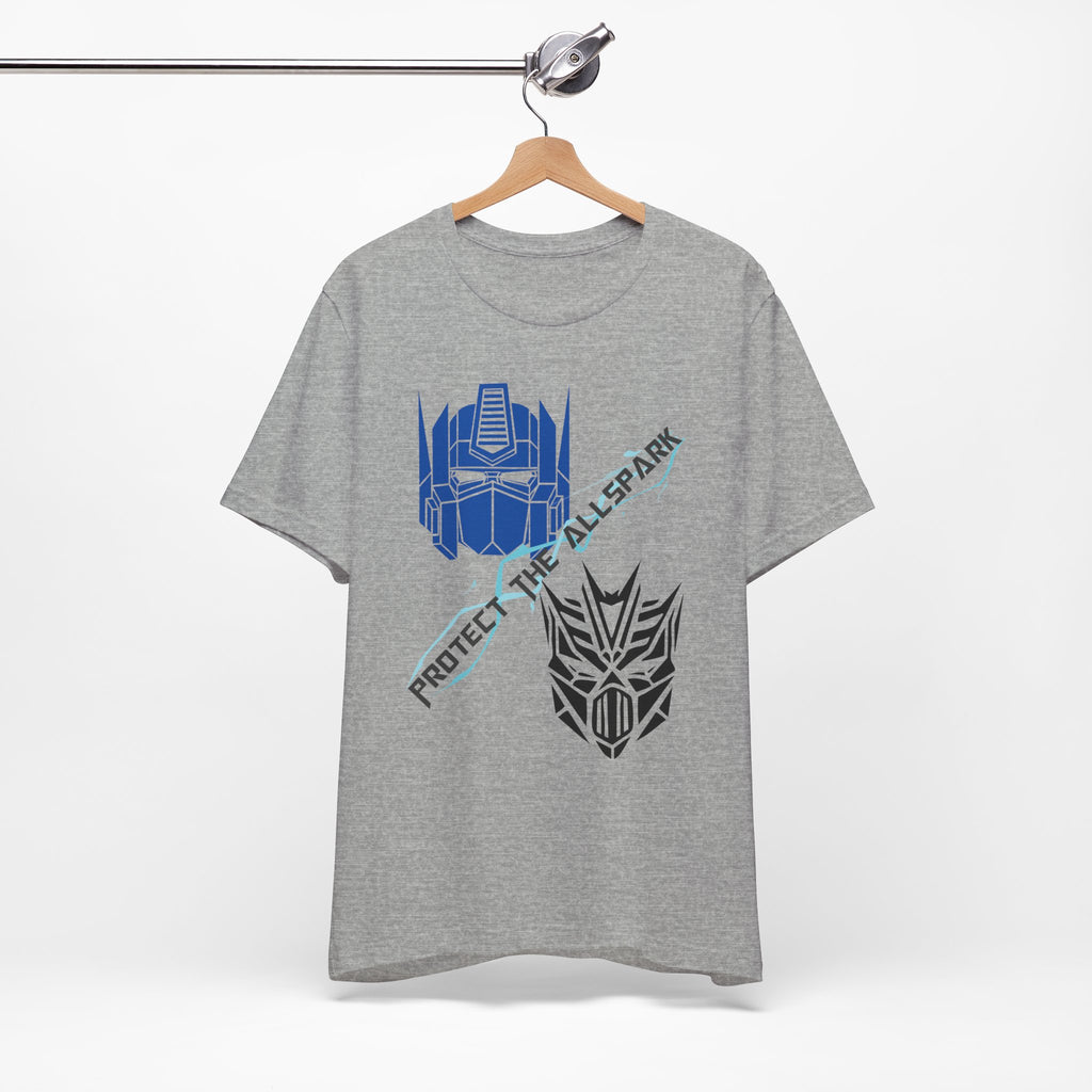 Transformers Robot Battle Ride Shirt- 3D Theme Park Ride Tee