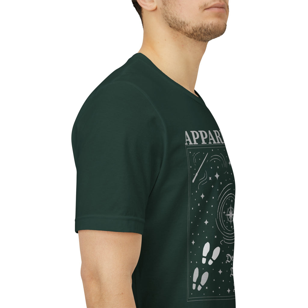 Apparition Class Shirt- Wizard School Magical Travel Tee