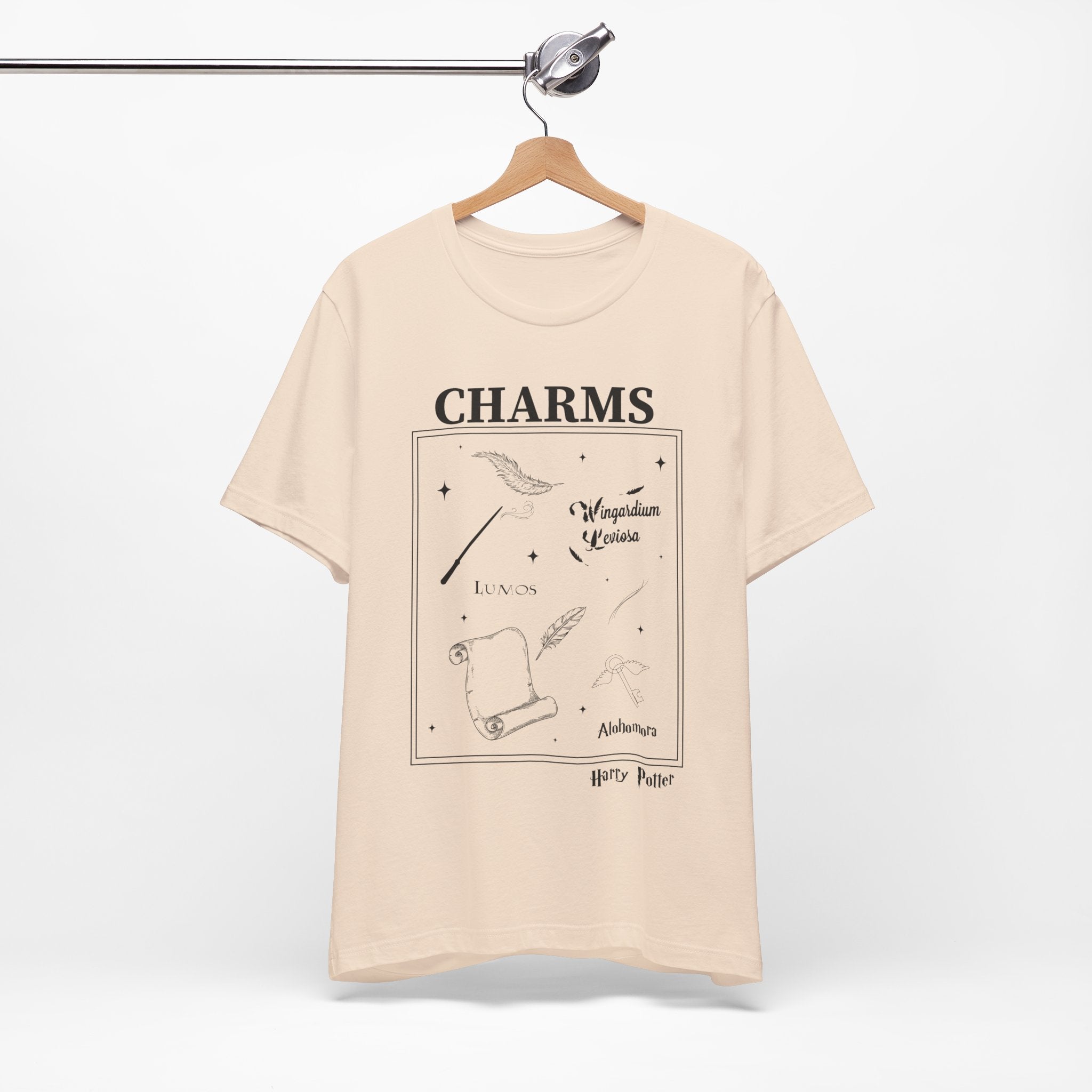 Charms Class Shirt | Swish and Flick Tee | Hogwarts Class Series