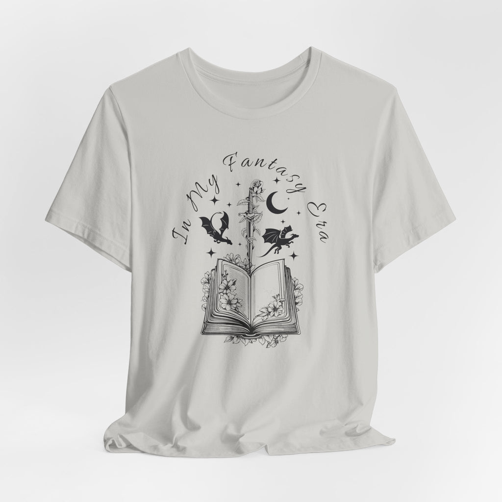 In My Fantasy Era Tee — Romantasy Book Lover Shirt for Fantasy Readers