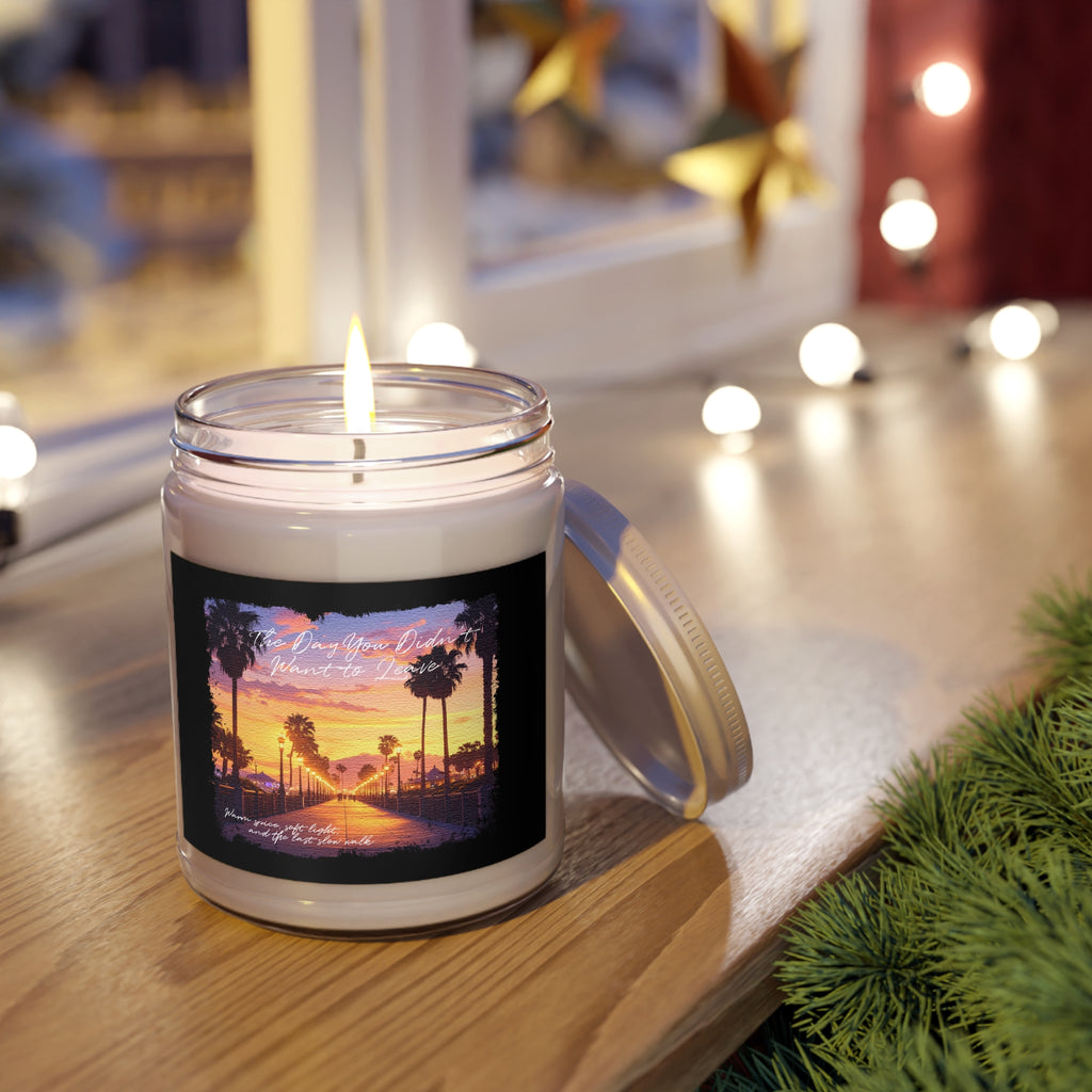 The Day You Didn't Want to Leave Candle- Vacation Memory Scent