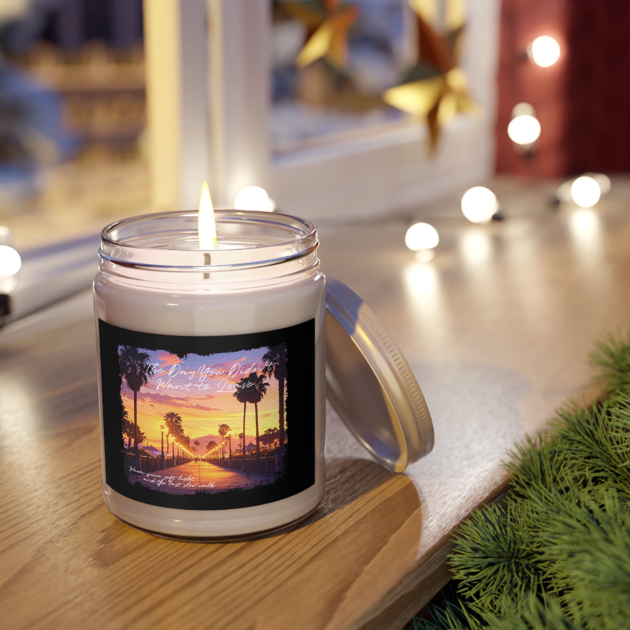 The Day You Didn't Want to Leave Candle- Vacation Memory Scent