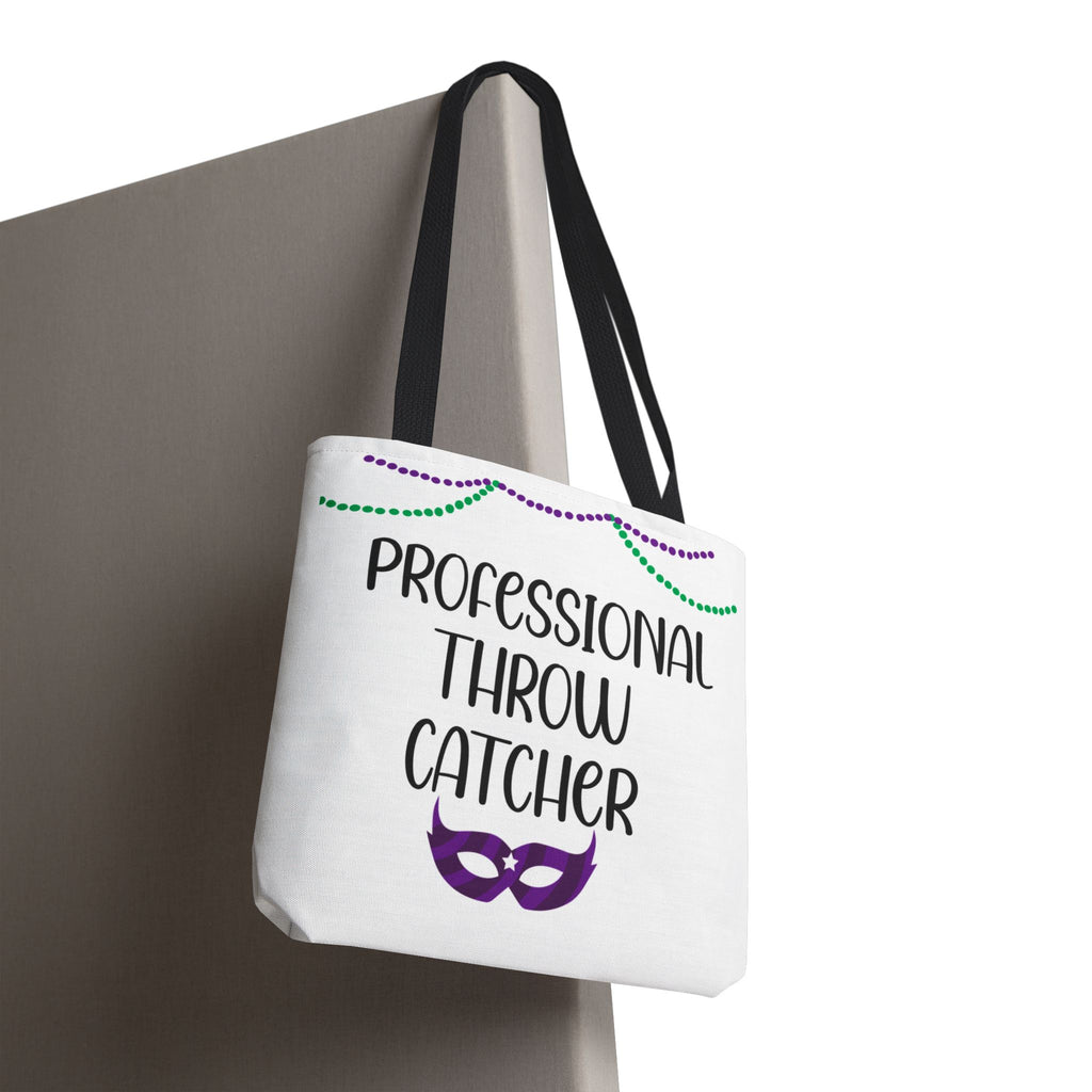 Professional Throw Catcher Mardi Gras Tote Bag