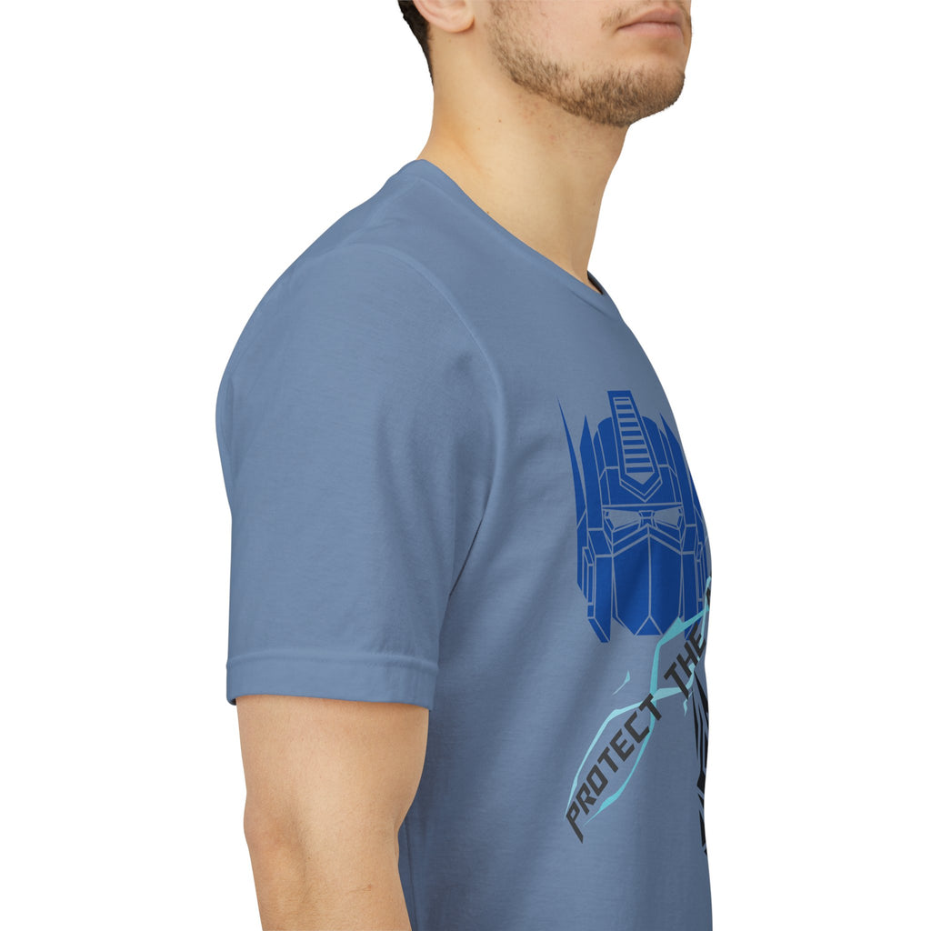 Transformers Robot Battle Ride Shirt- 3D Theme Park Ride Tee
