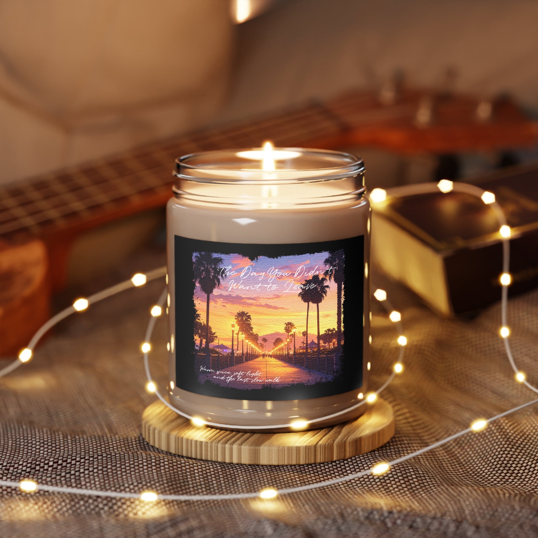 The Day You Didn't Want to Leave Candle- Vacation Memory Scent