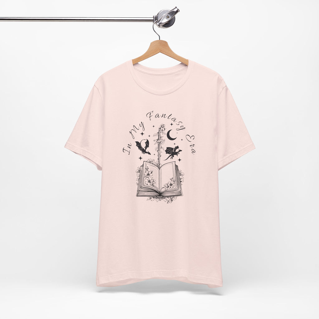 In My Fantasy Era Tee — Romantasy Book Lover Shirt for Fantasy Readers