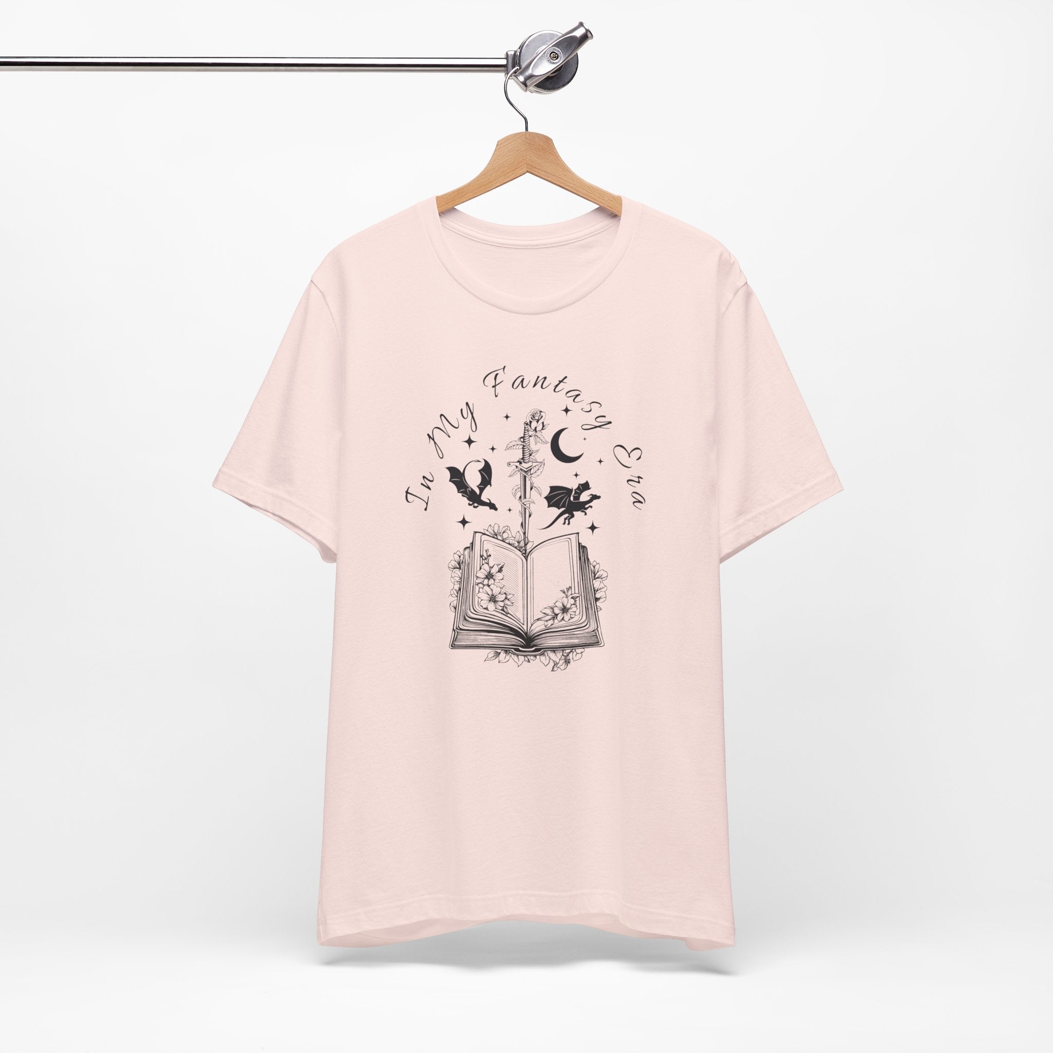 In My Fantasy Era Tee — Romantasy Book Lover Shirt for Fantasy Readers