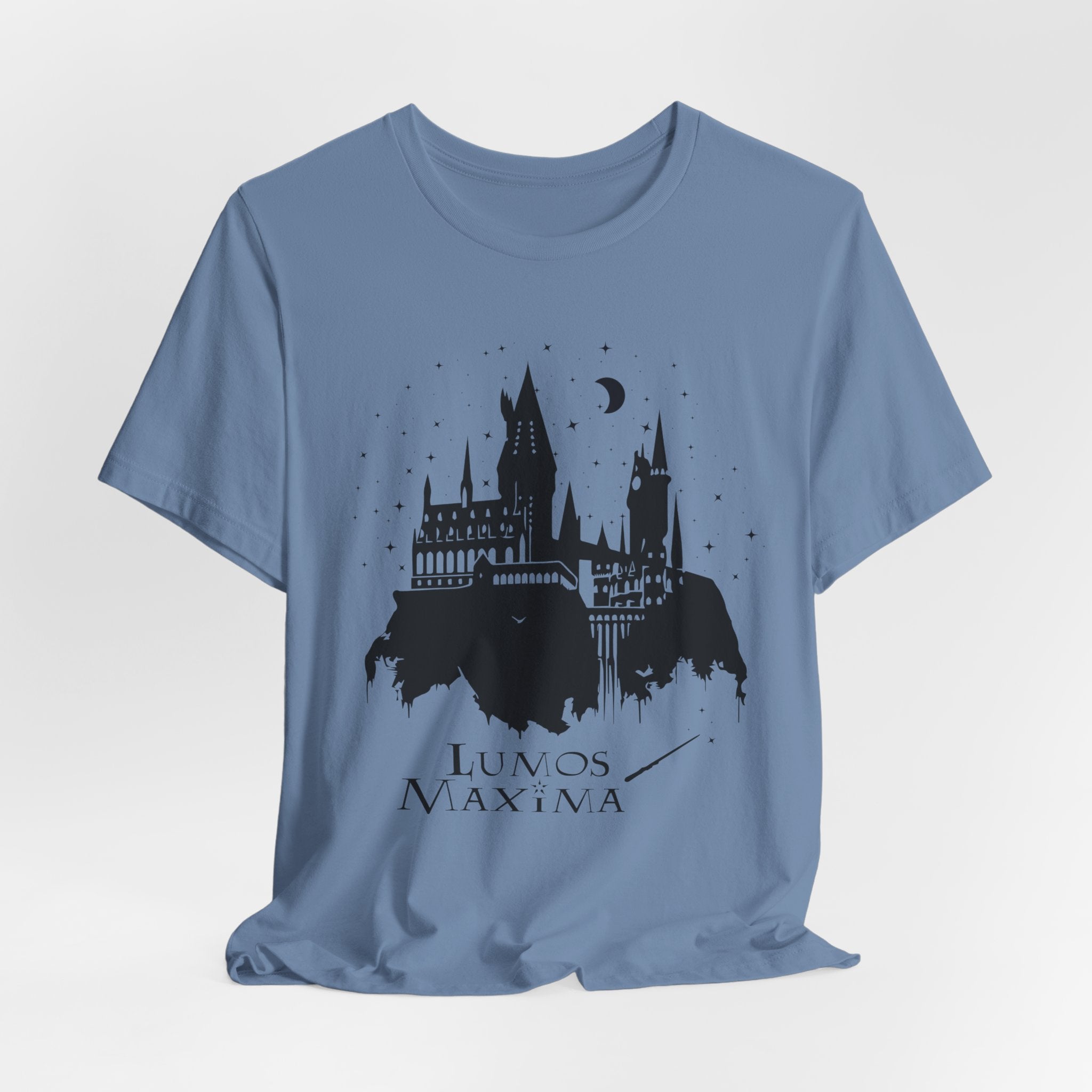 Lumos Maxima Shirt- Magical Wizard Castle Tee