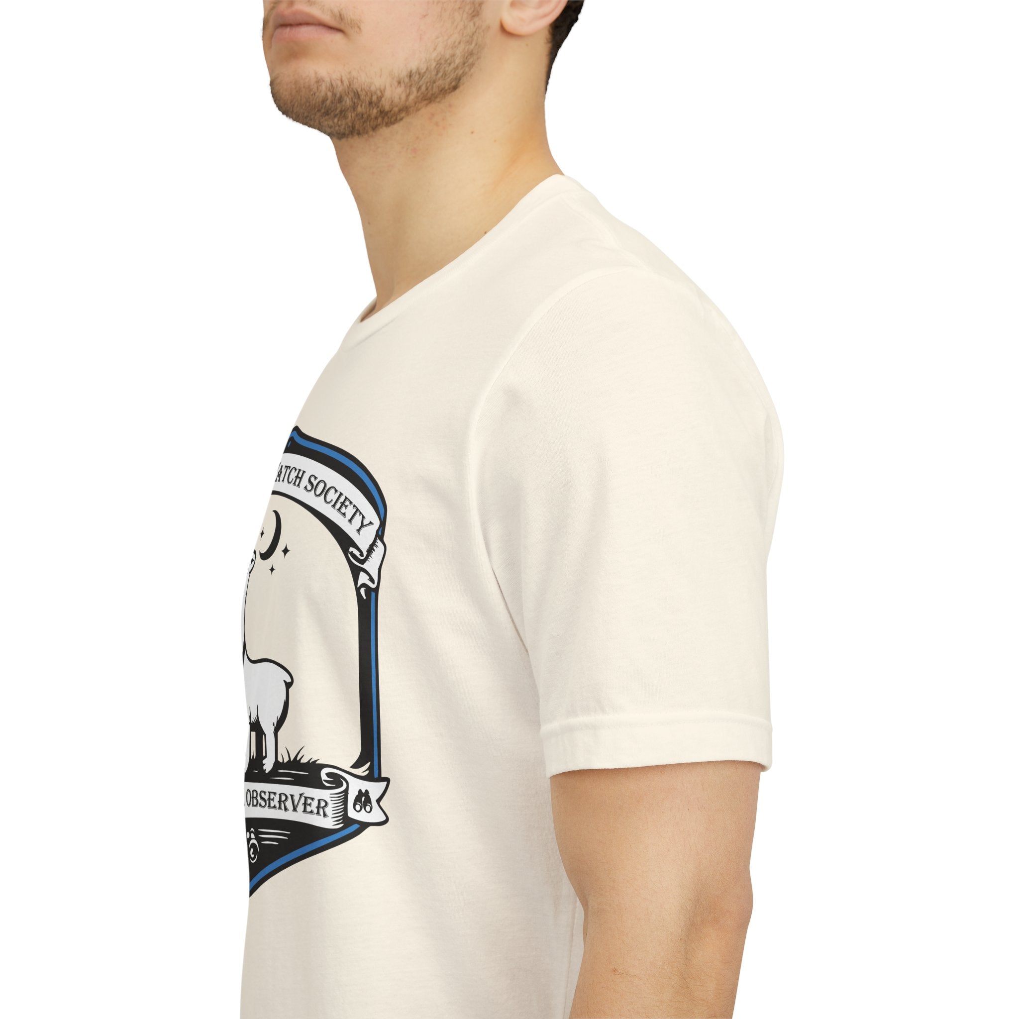 Mooncalf Watch Society "Official Observer" Shirt- Magical Creature Tee