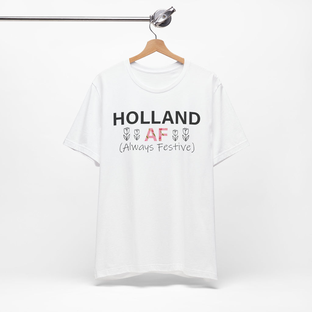 Holland AF Shirt | Tulip Time Festival Tee | Holland Michigan Local Pride