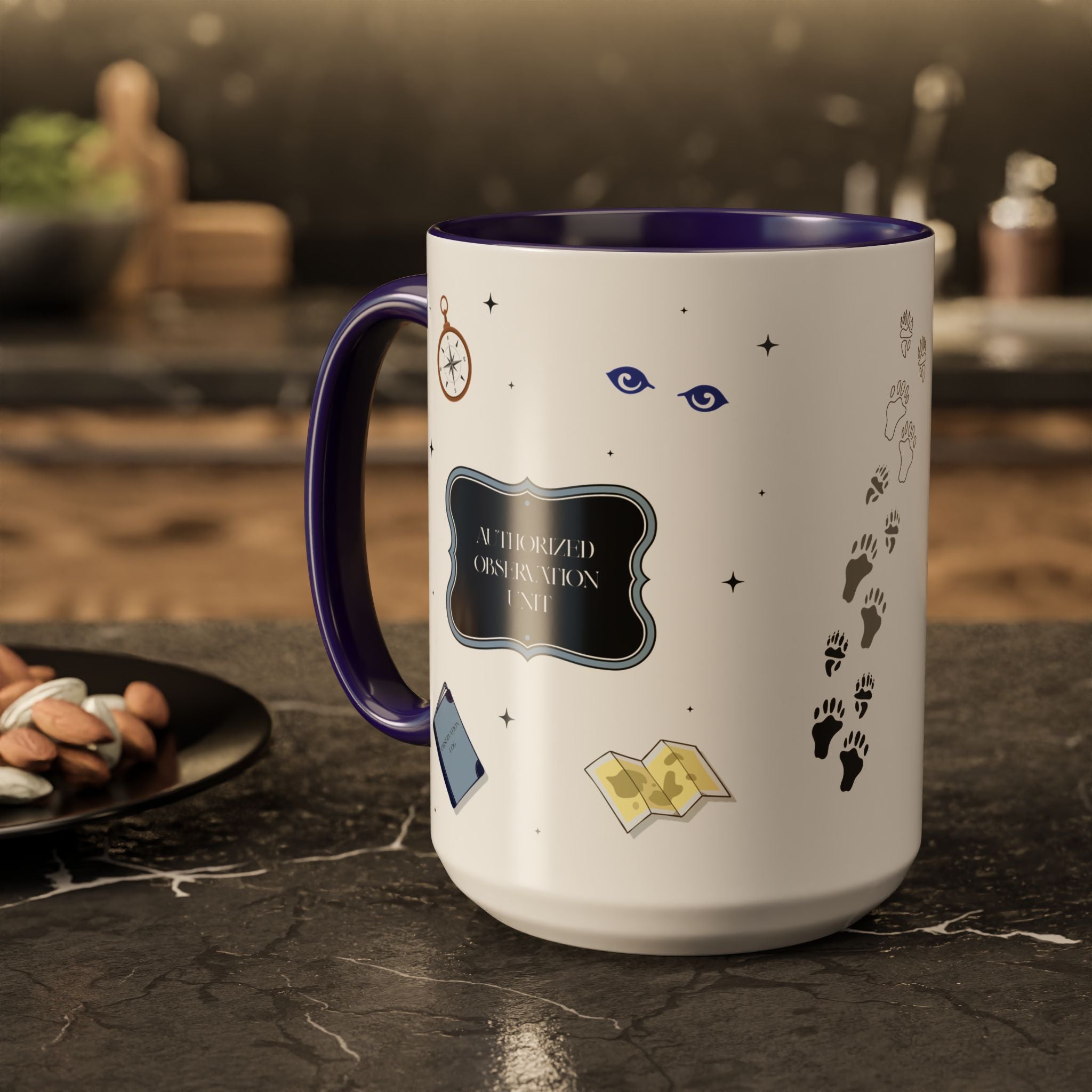 Demiguise Tracking Division Mug- Magical Creature Observer 15oz Coffee Mug