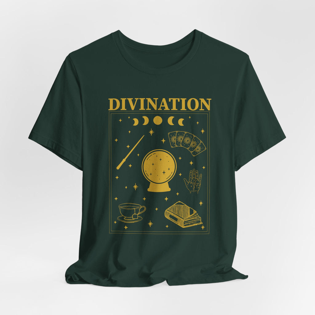Divination Class Shirt- Witchy Wizard School Tee