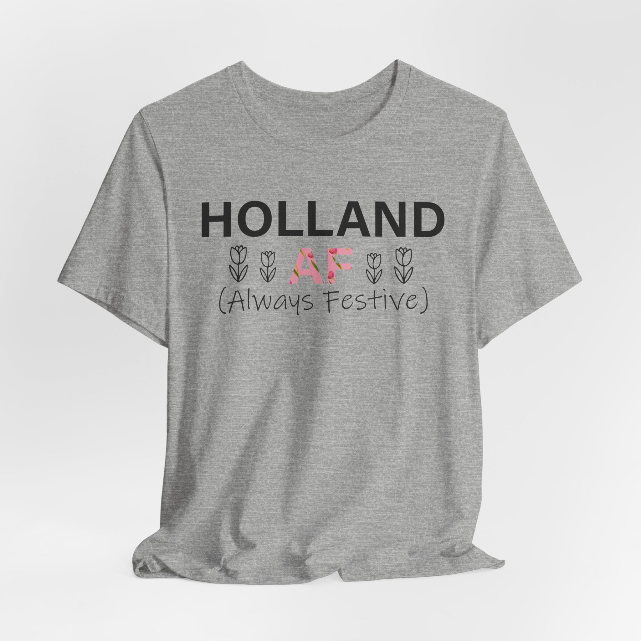 Holland AF Shirt | Tulip Time Festival Tee | Holland Michigan Local Pride