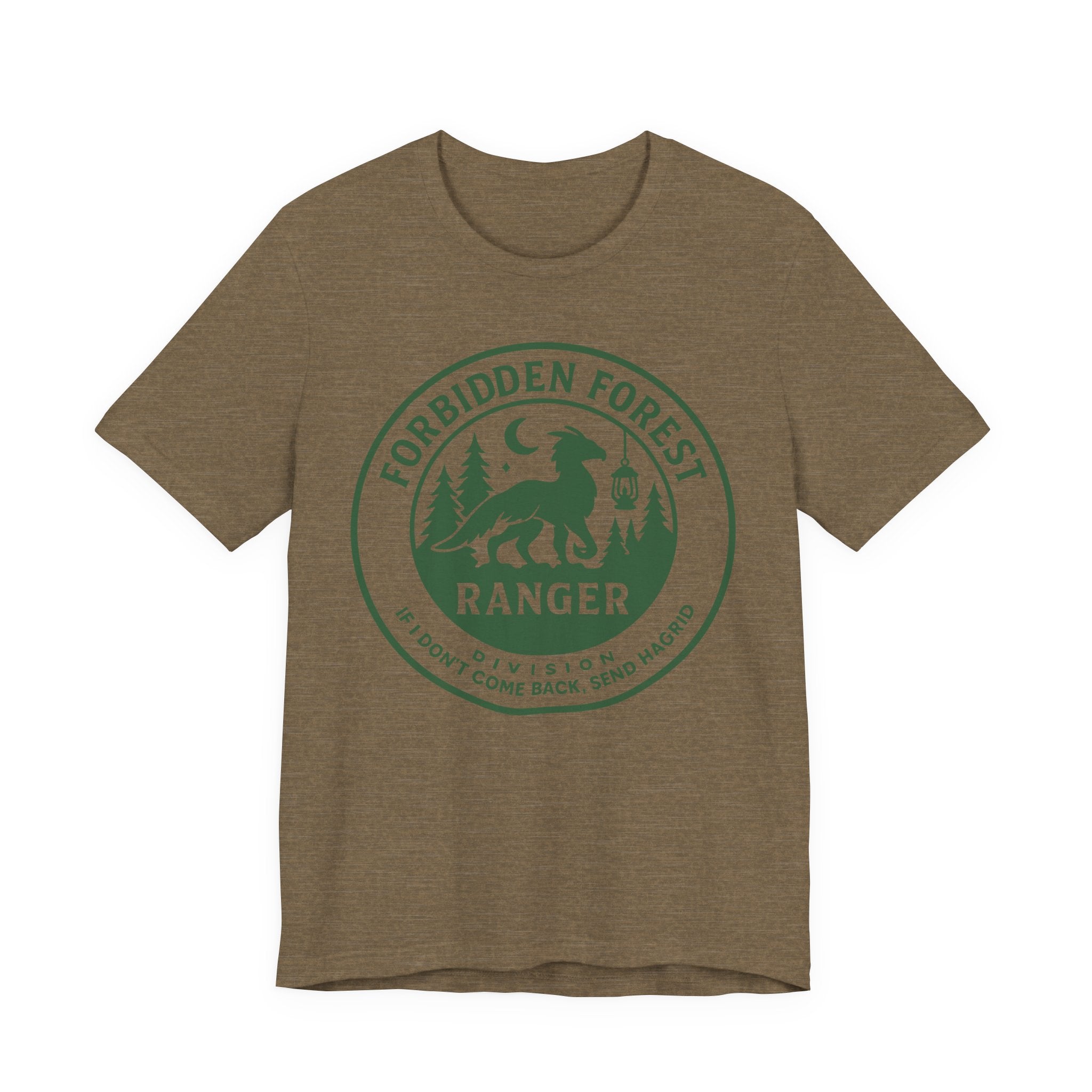 Forbidden Forest Ranger Shirt | Magical Professions Series | Wizarding World Explorer Tee