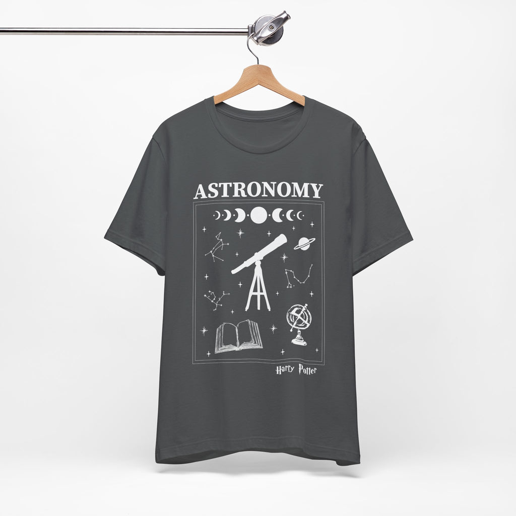 Astronomy Class Shirt | Hogwarts Star Studies Tee | Celestial Wizard School Design