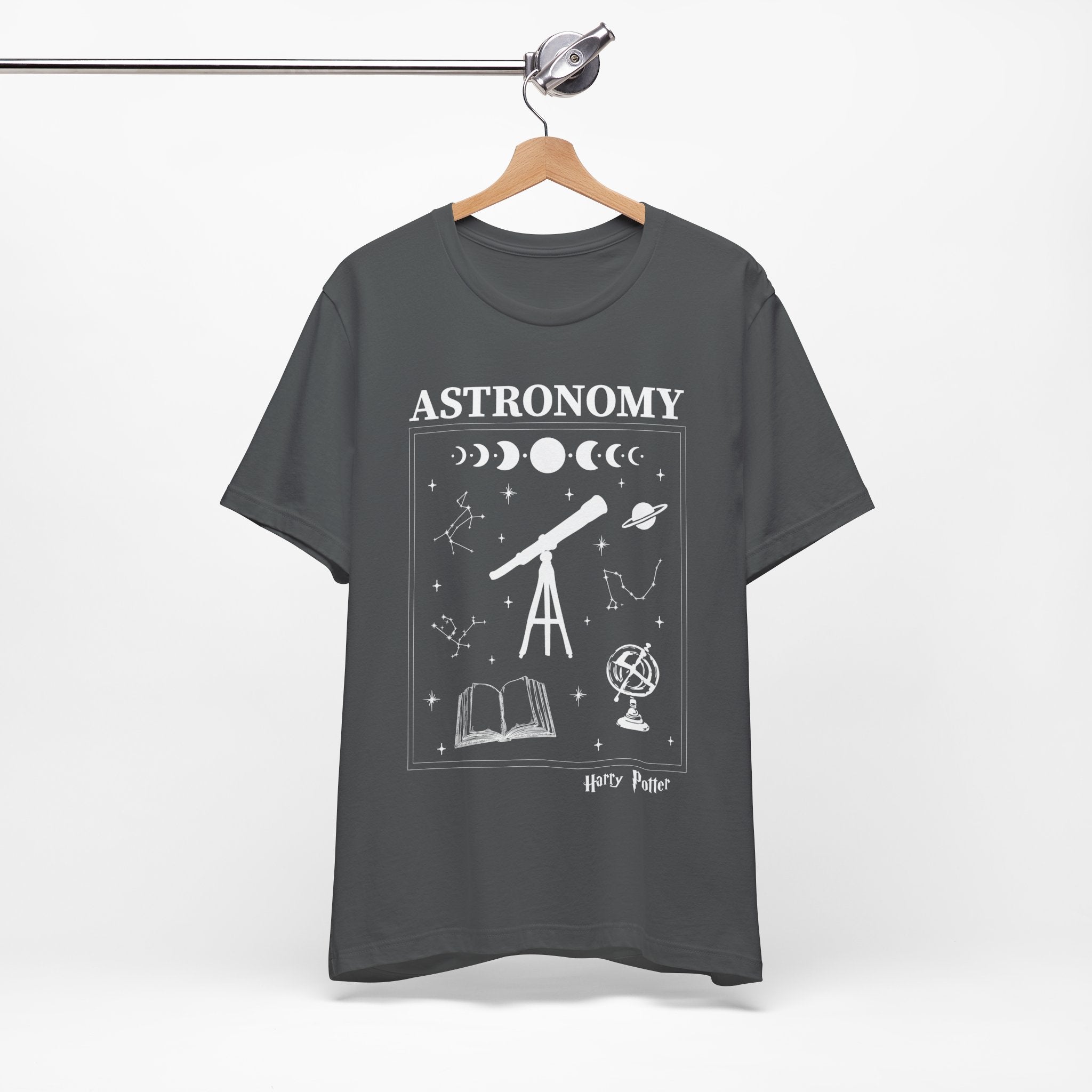 Astronomy Class Shirt | Hogwarts Star Studies Tee | Celestial Wizard School Design
