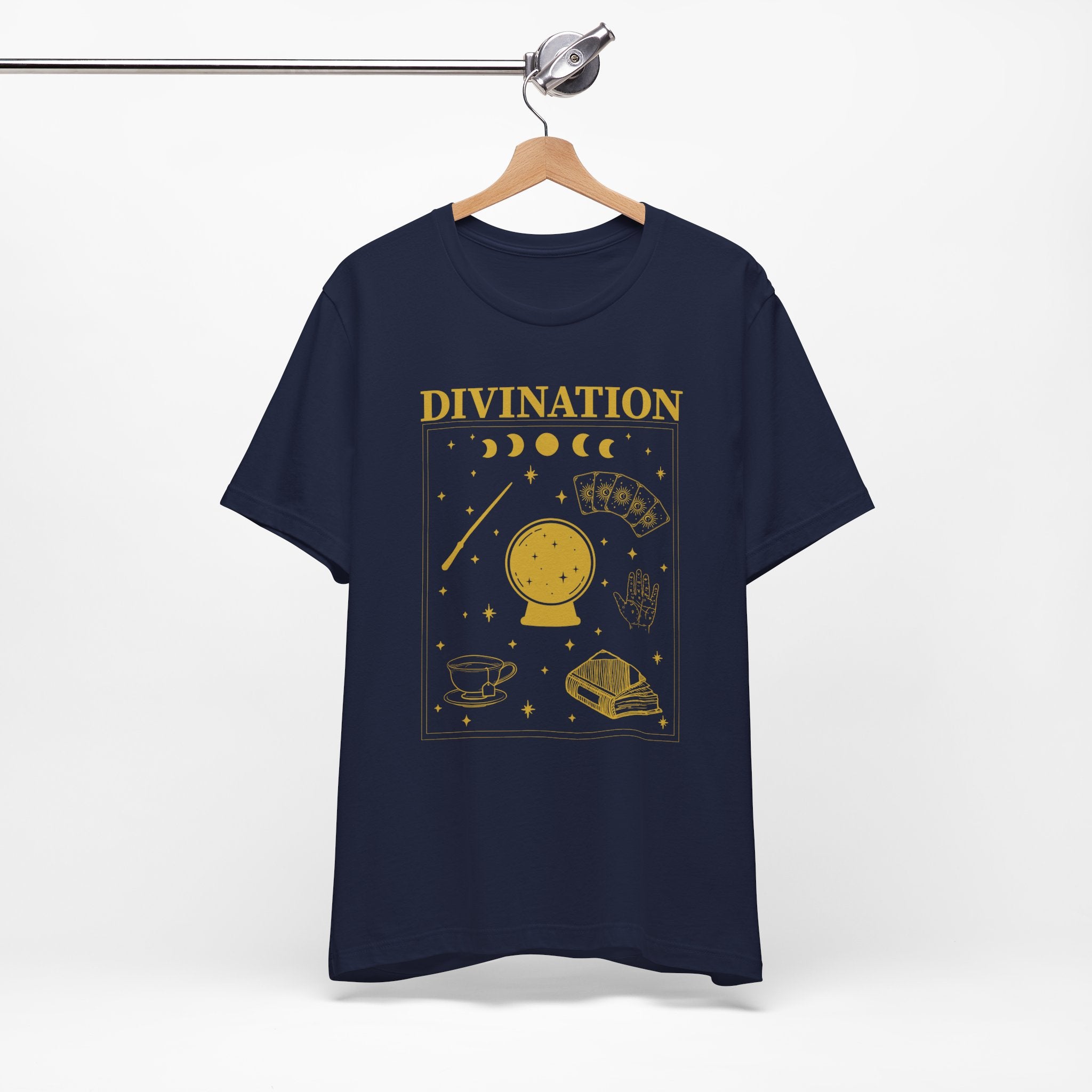 Divination Class Shirt- Witchy Wizard School Tee