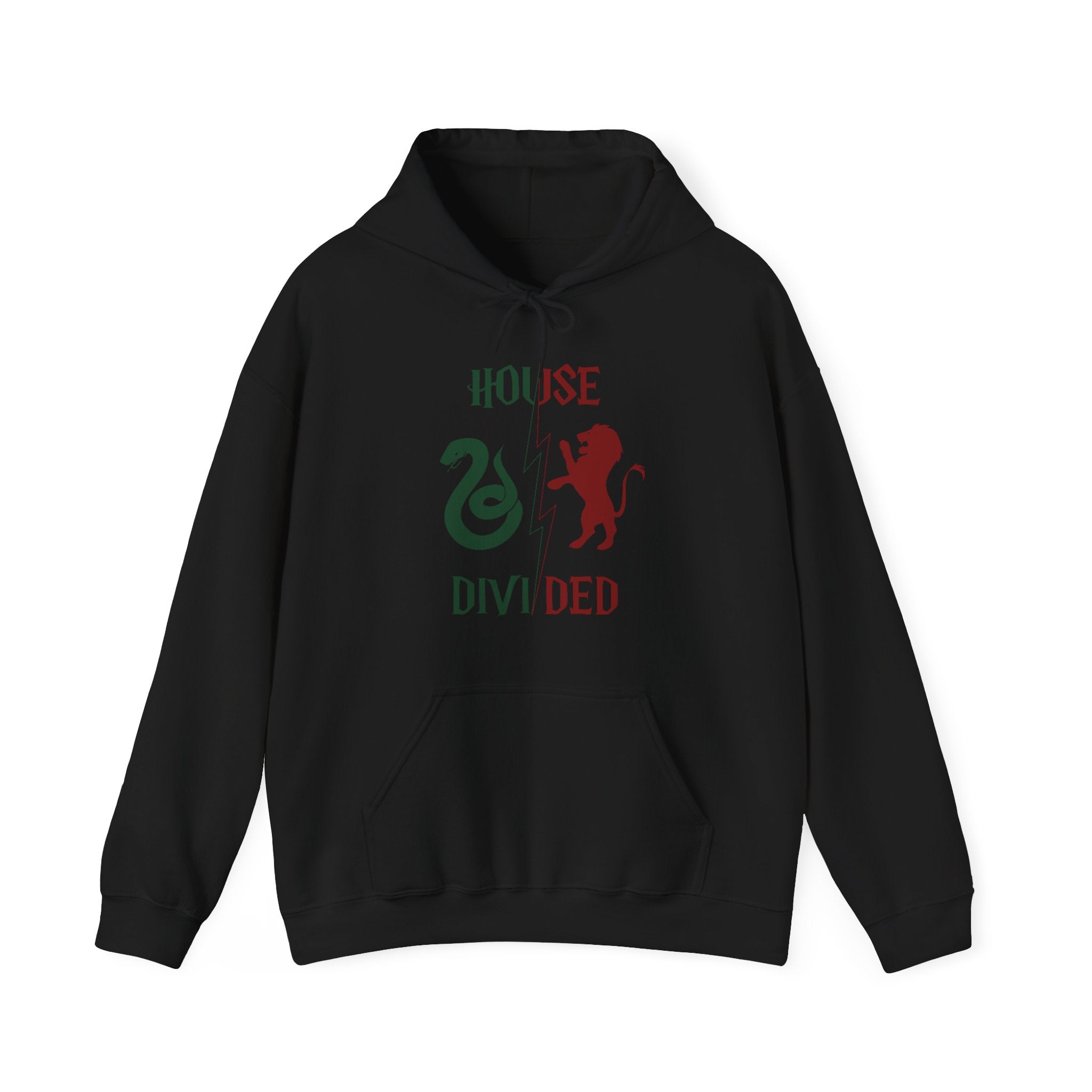 House Divided Rivalry Hoodie- Serpent + Lion Wizardcore Couple Hoodie