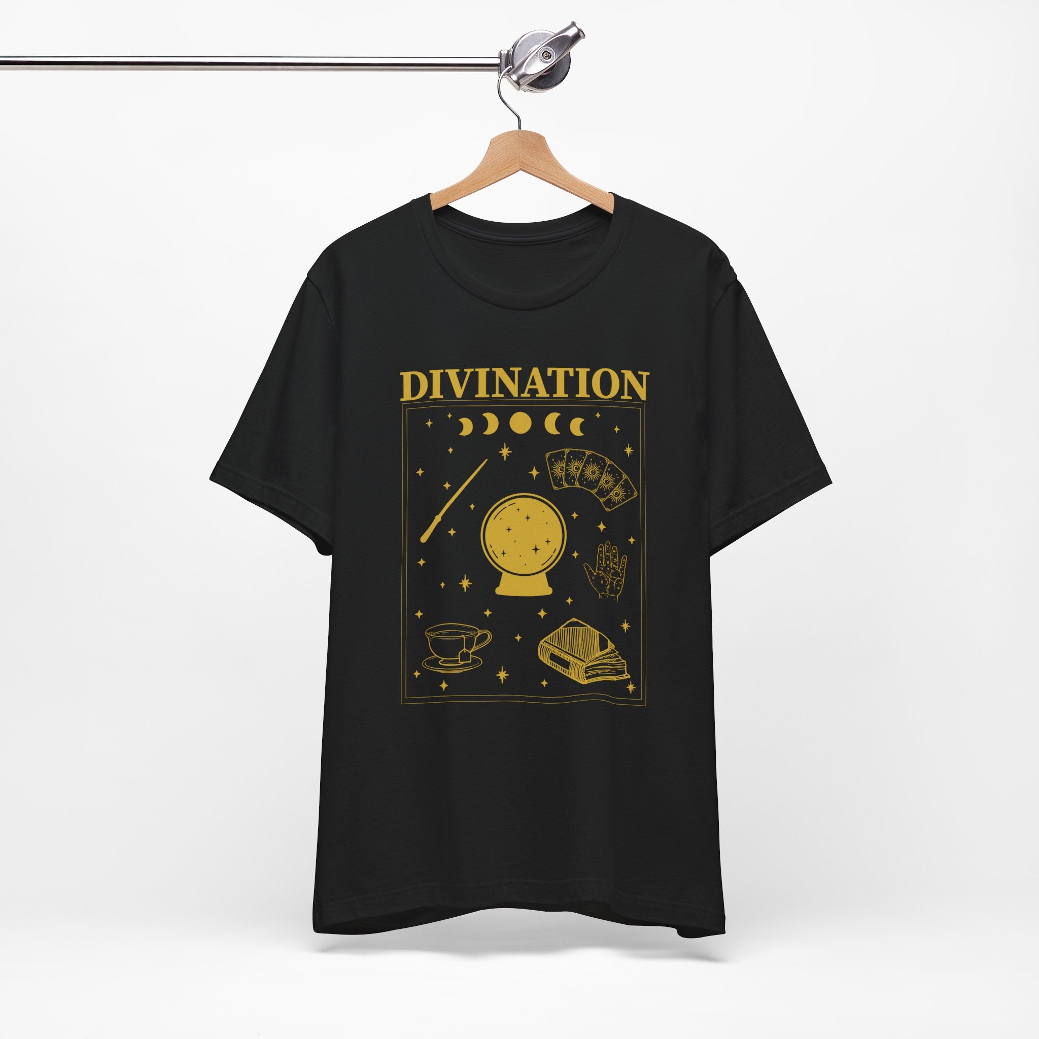 Divination Class Shirt- Witchy Wizard School Tee