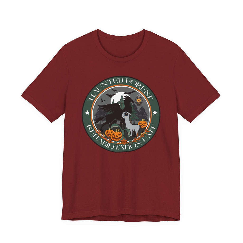 Haunted Forest Rehabilitation Unit Shirt- Magical Creatures Halloween Tee