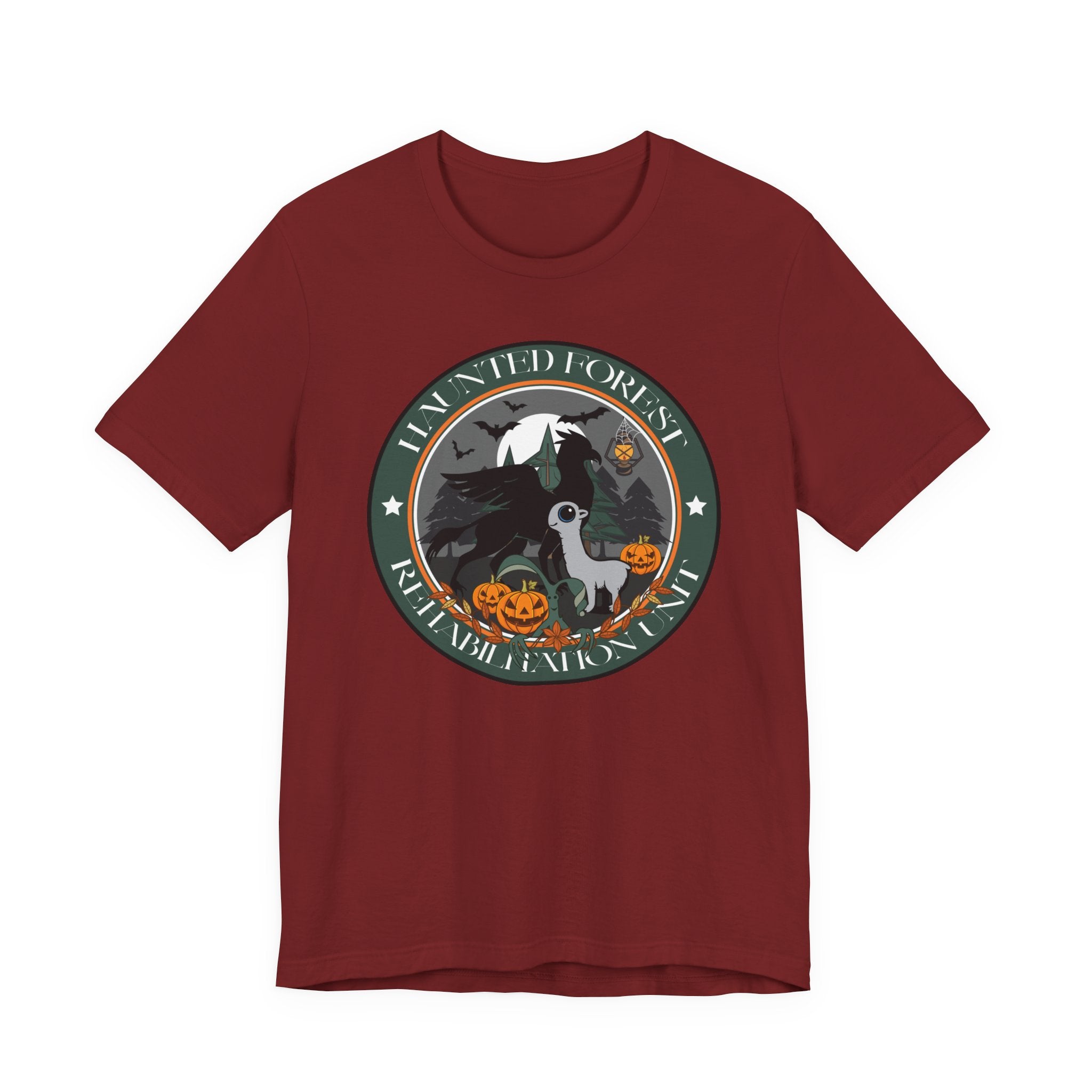 Haunted Forest Rehabilitation Unit Shirt- Magical Creatures Halloween Tee